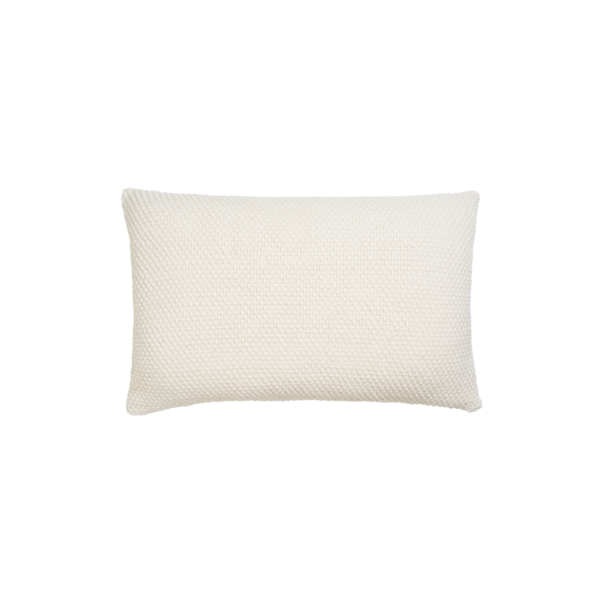 Aiayu - Heather Classic pyntepude, albicant