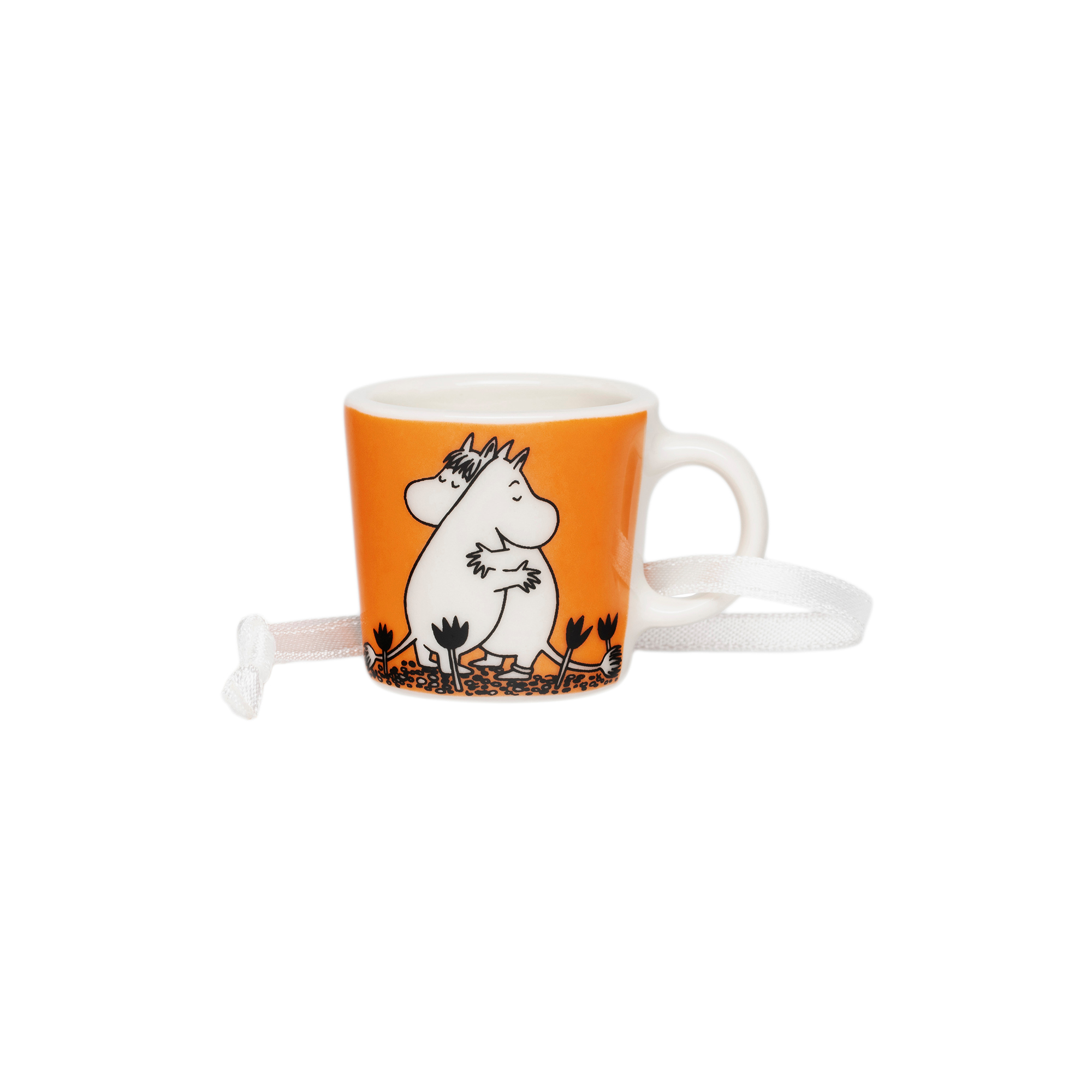 Moomin Arabia - Mumi minikrus Kærlighed, orange
