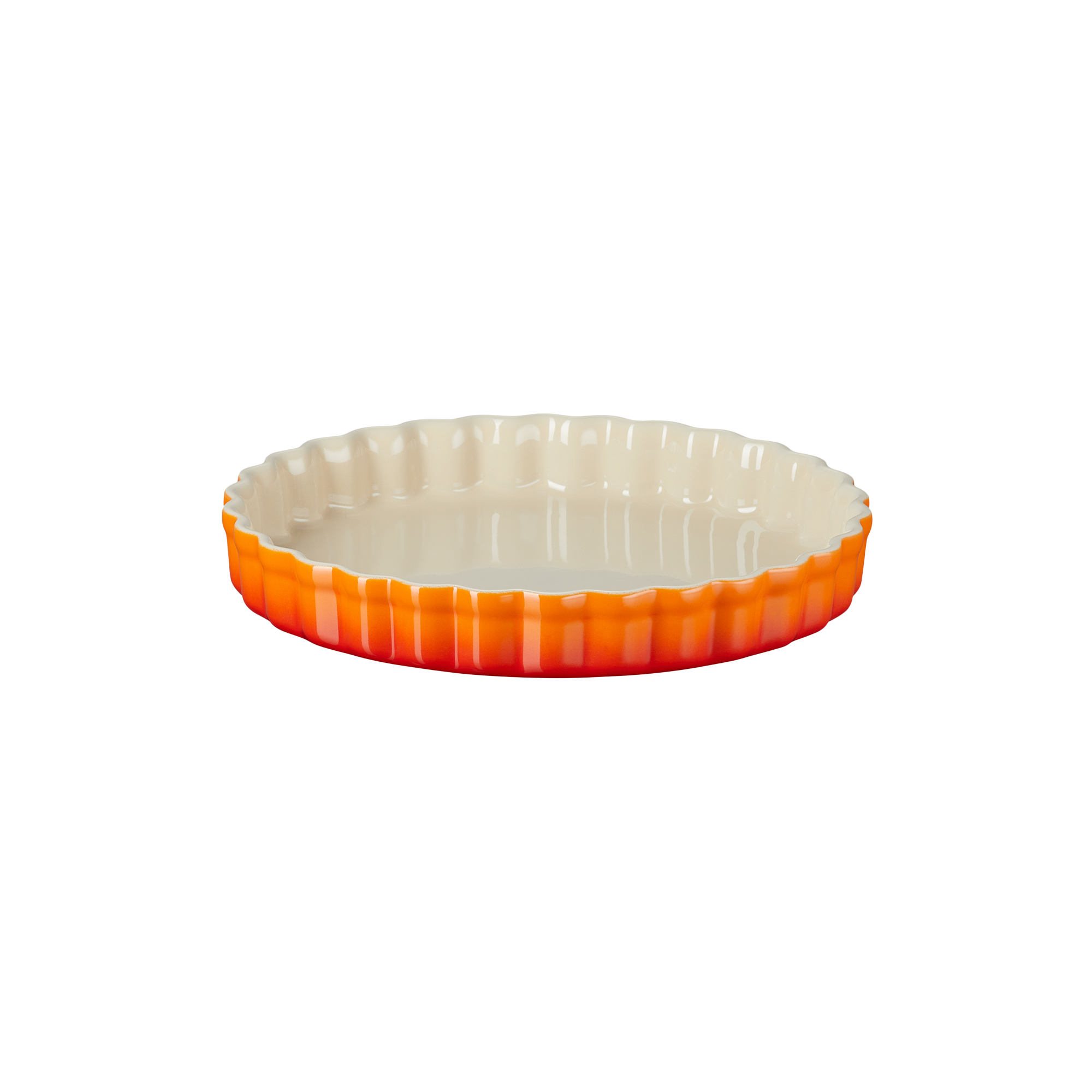 Le Creuset - Heritage tærtefad, volcanic - Ø28 cm