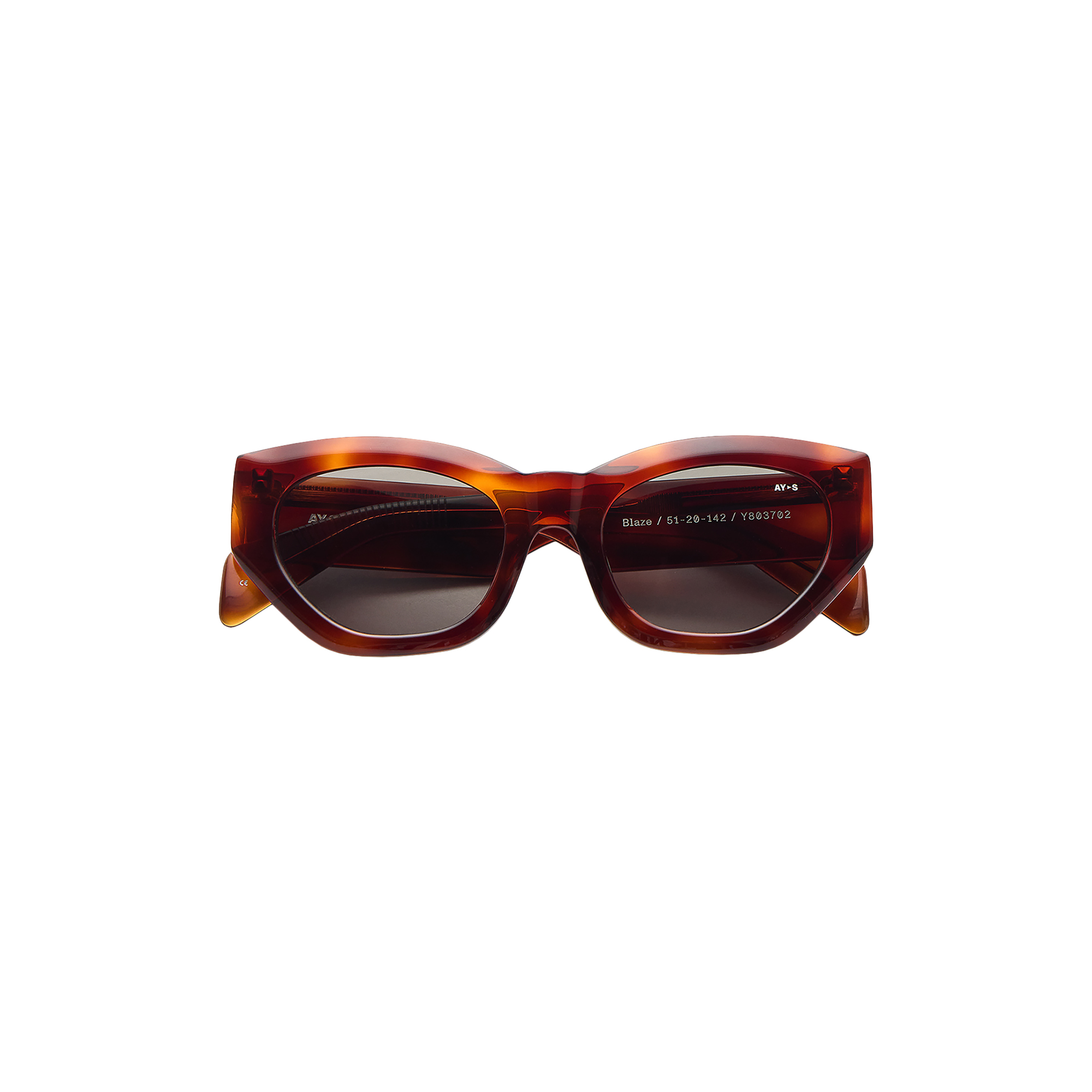 AY Studios - Blaze Sunglasses, classical havana