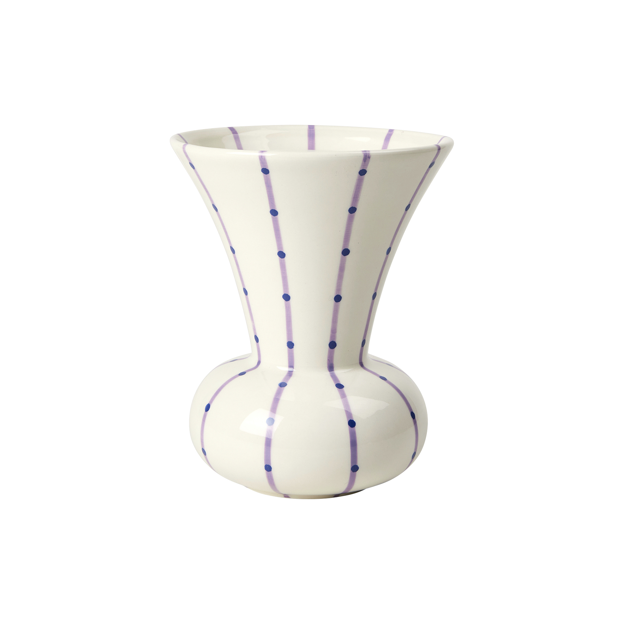 Kähler - Signature vase 15 cm, lilla