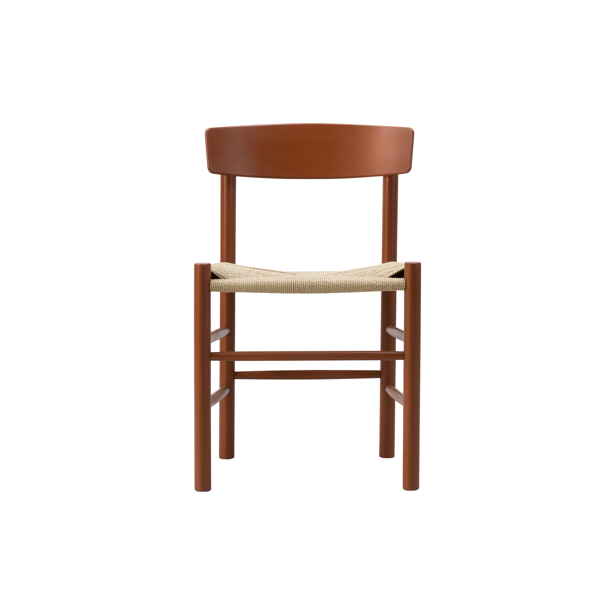 Fredericia Furniture - J39 Mogensen stol, herritage red/natur