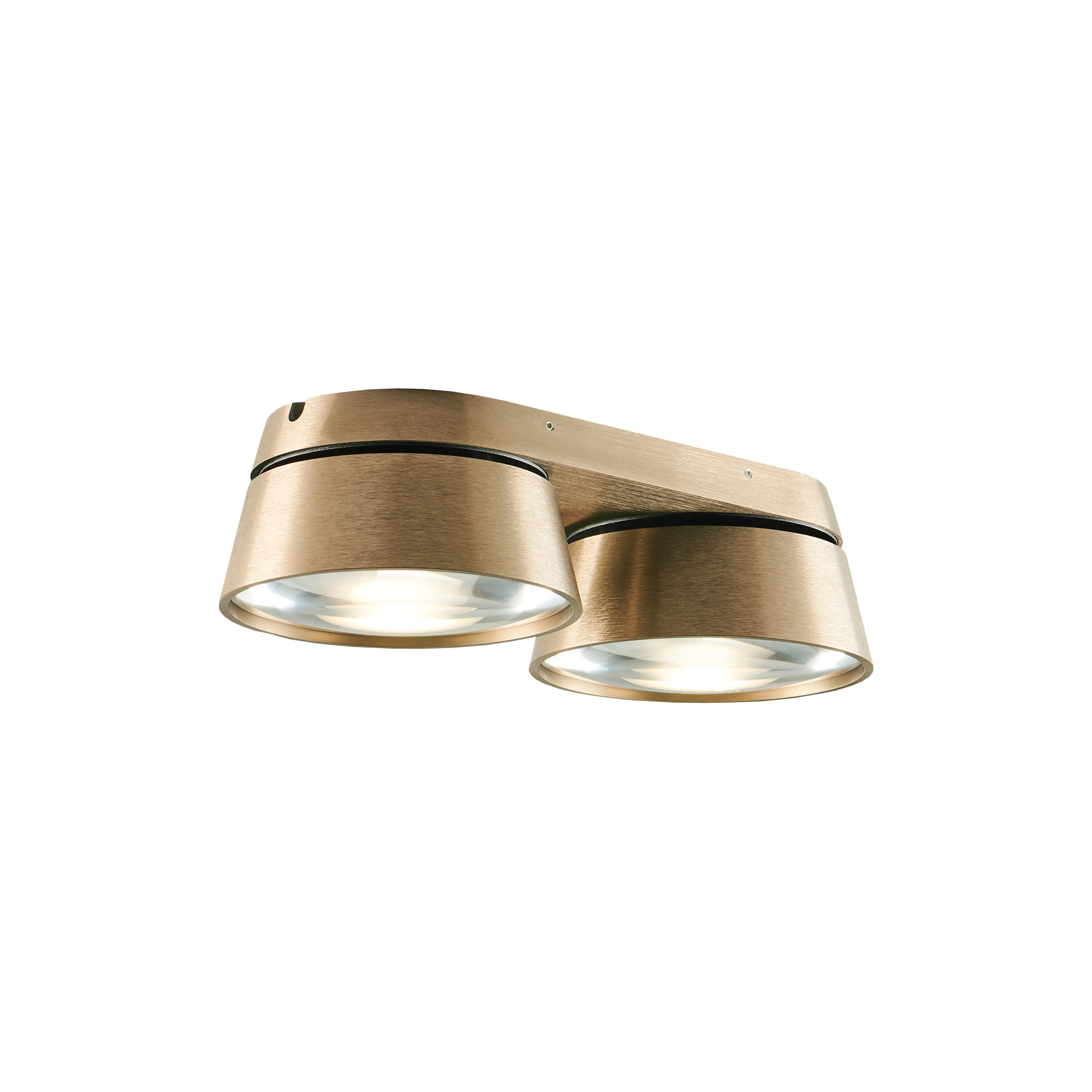 LIGHT-POINT - VANTAGE 2+ loftlampe, brass