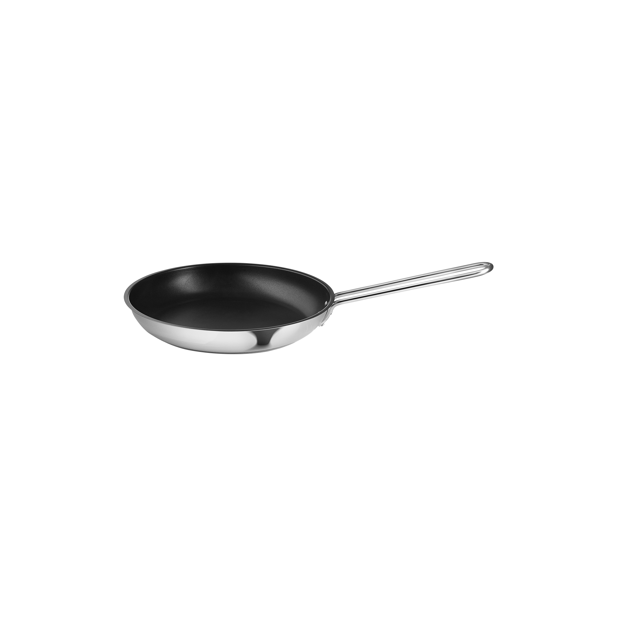 Eva Trio - Stainless Steel Stegepande Slip-Let Ø 28 cm - Ø28 cm