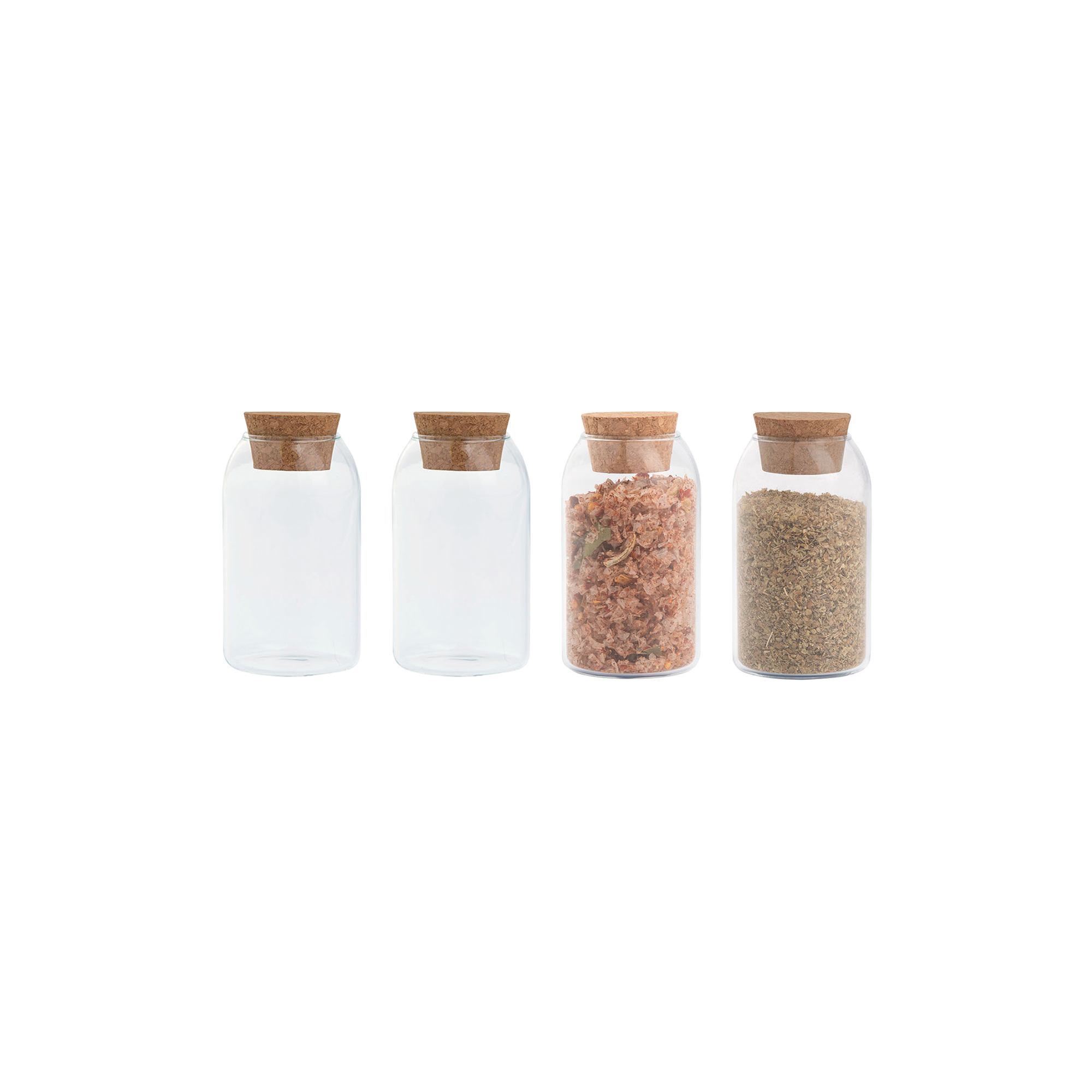 EKTA Living - Spice Jar Small 4 stk. - Small