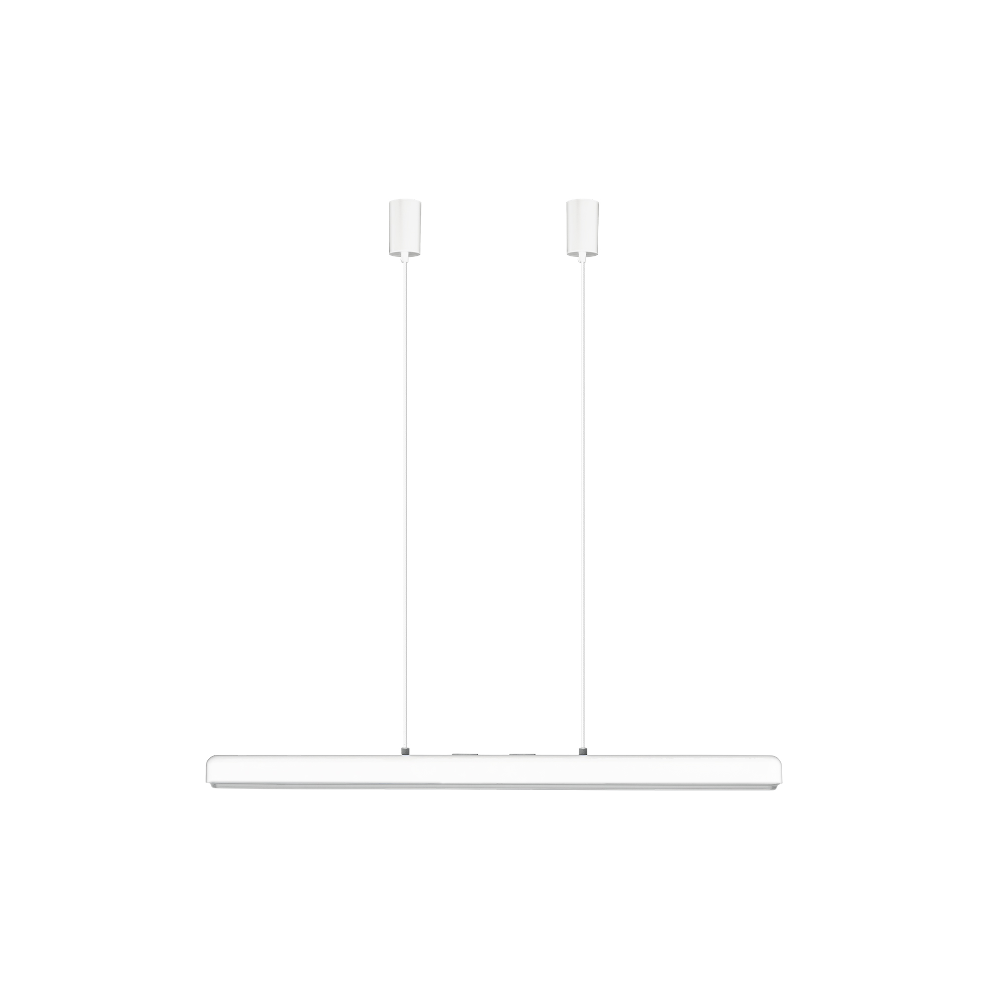 UMAGE - Hazel Branch Pendant, white/steel