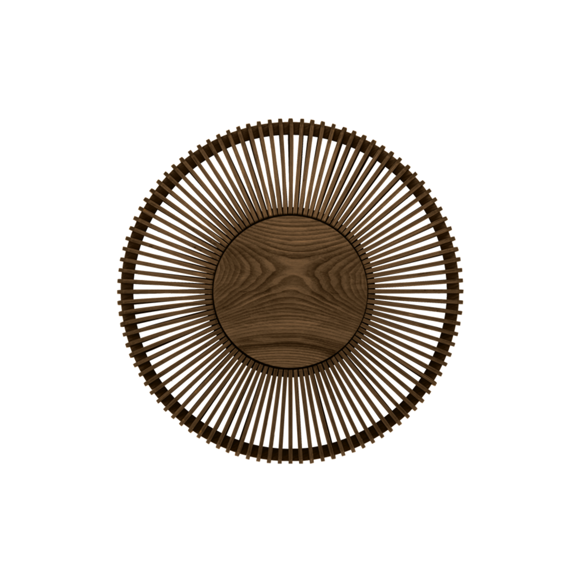 UMAGE - Clava Up Wood Wall/Ceiling Light, dark oak, Clava Dine