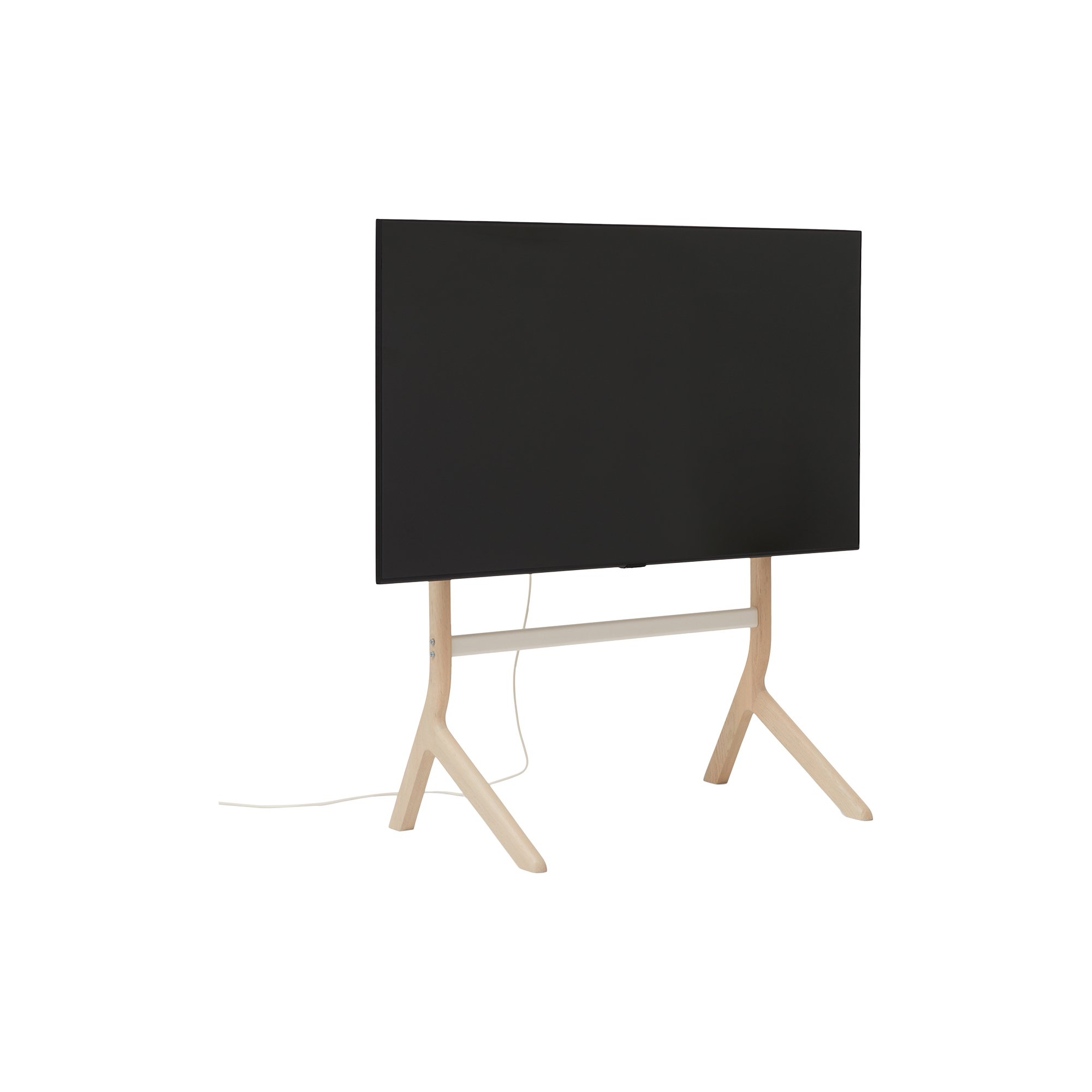 Pedestal - Hopper, light oak, Wood
