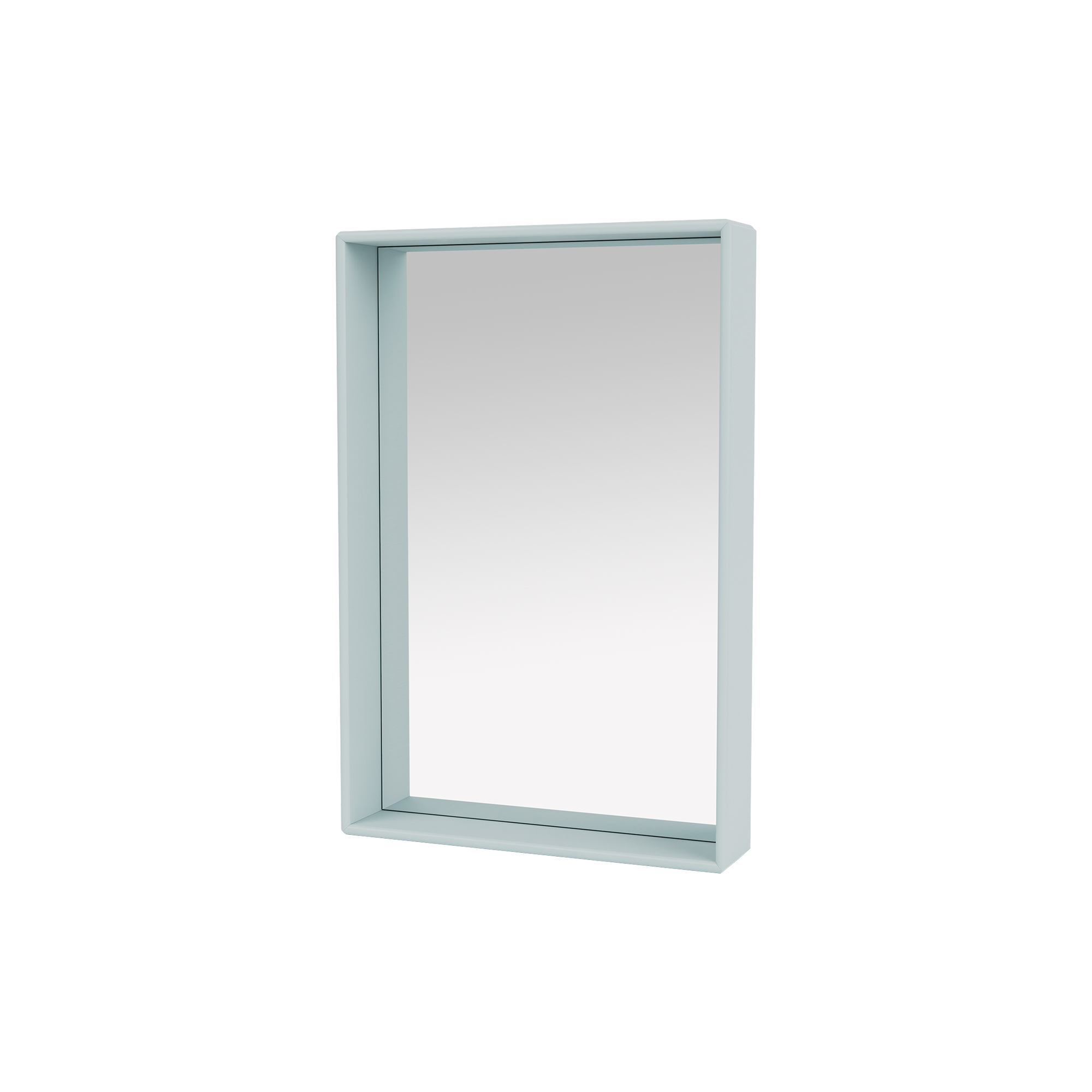 Montana Furniture - Colour Frame Mirror SHELFIE (SPB1208K), 148 flint