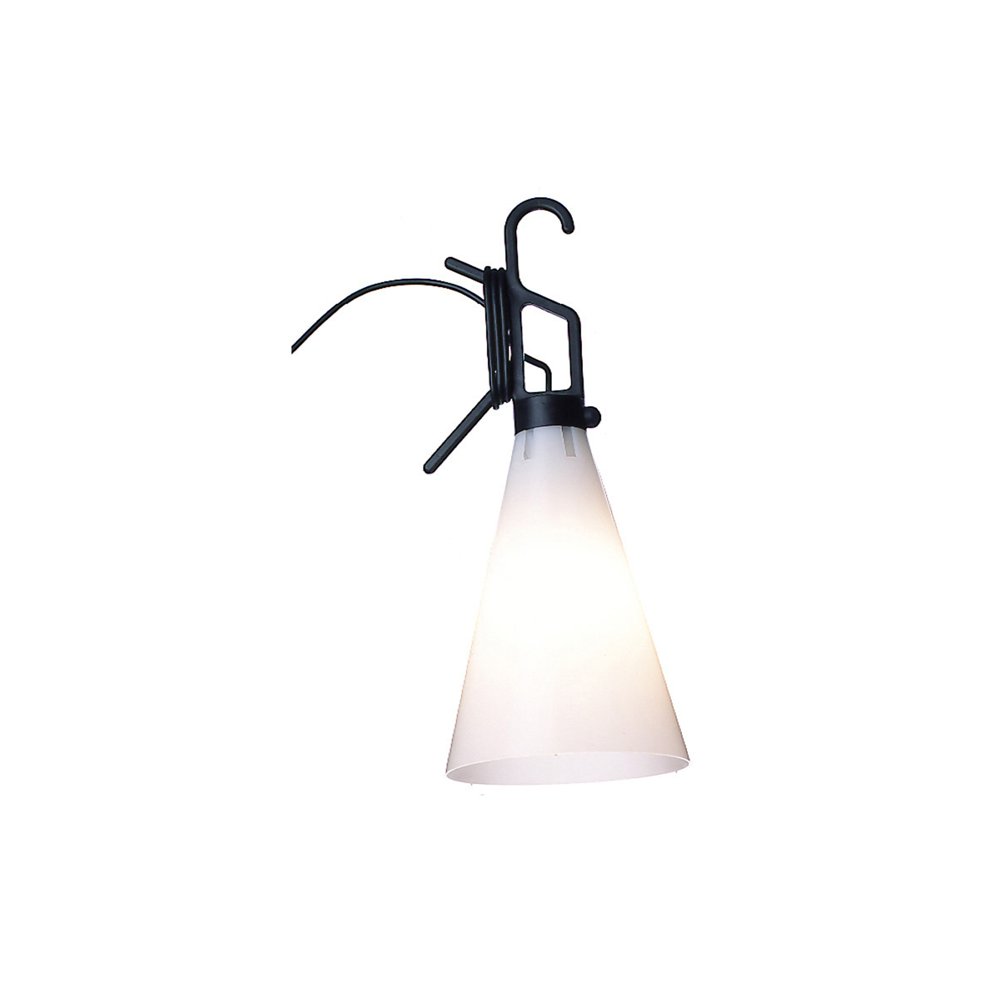Flos - May day pendel, sort - H: 53 x Ø 22 cm.