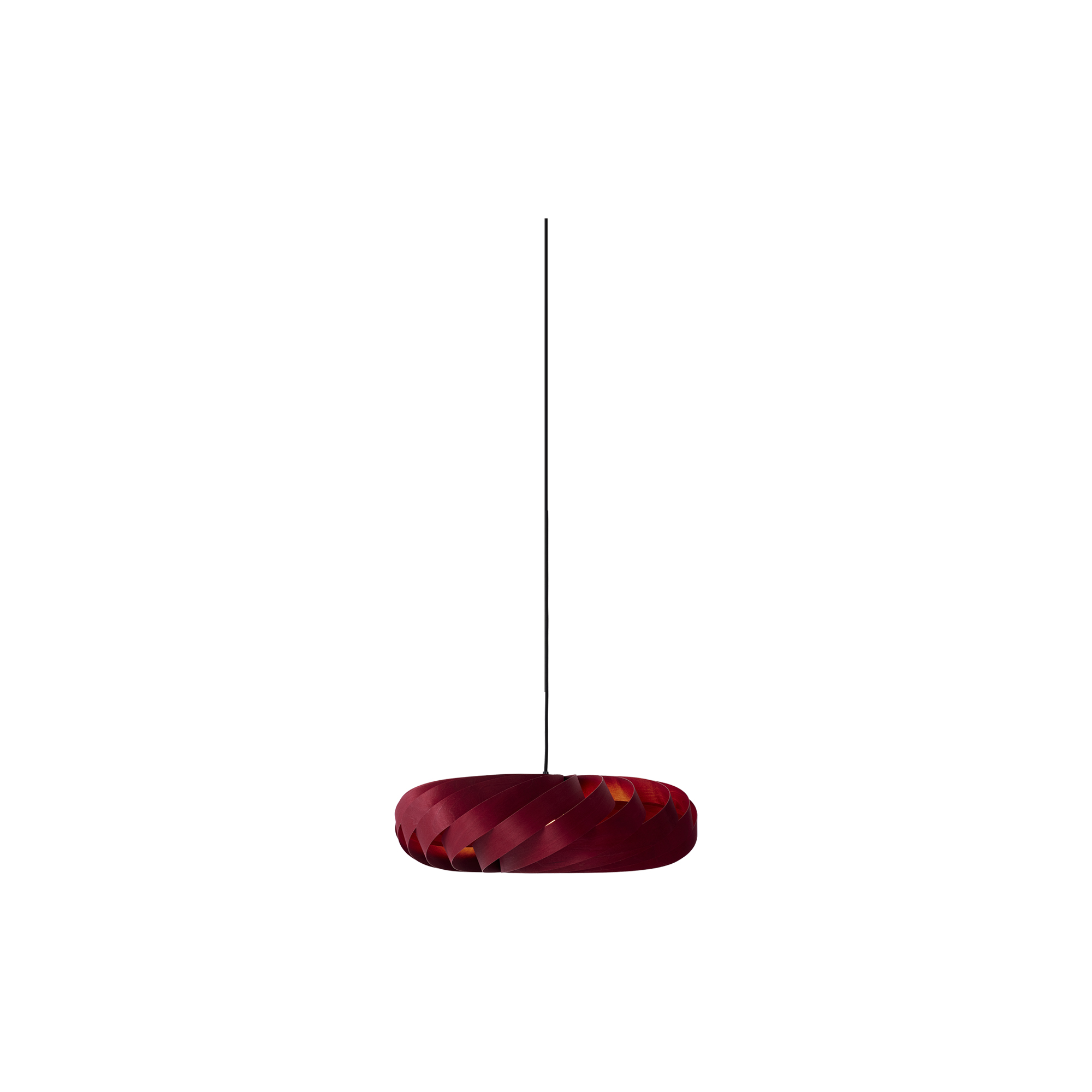 Tom Rossau - TR5 Pendant, red