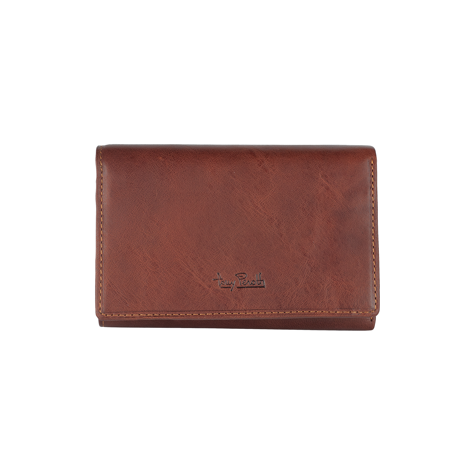 Tony Perotti - Wallet, dark brown - 14.5x10.5x2.5 cm