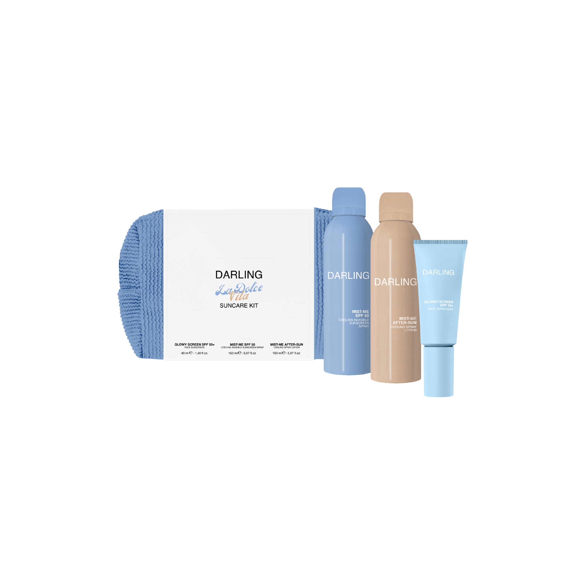 DARLING - DARLING La Dolce Vita Suncare Kit