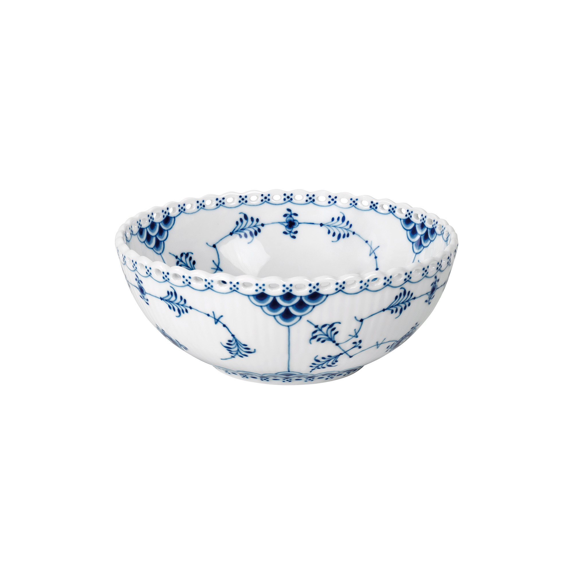 Royal Copenhagen - Musselmalet Helblonde skål 50 cl