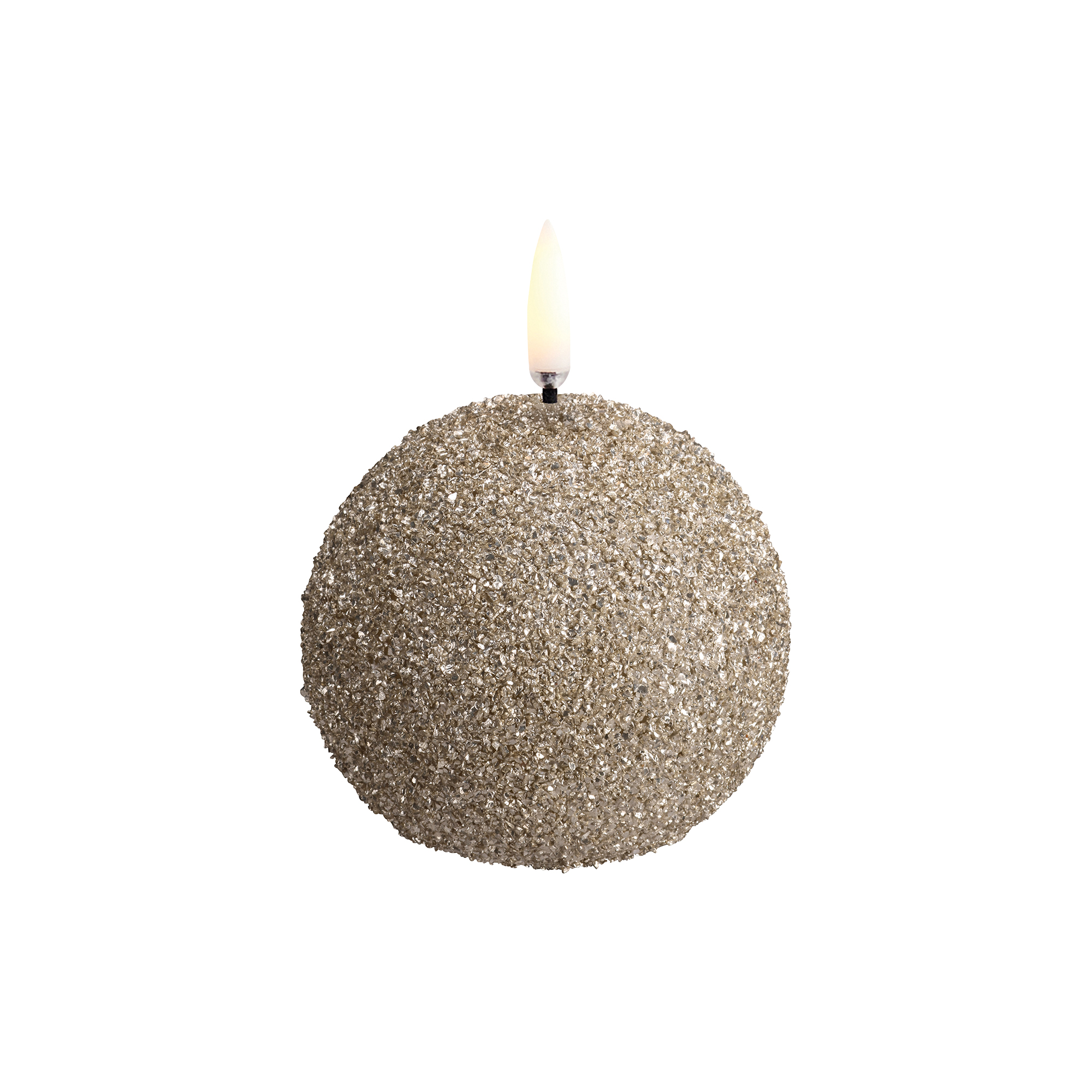Uyuni Lighting - LED rundt lys, champagne/glimmer
