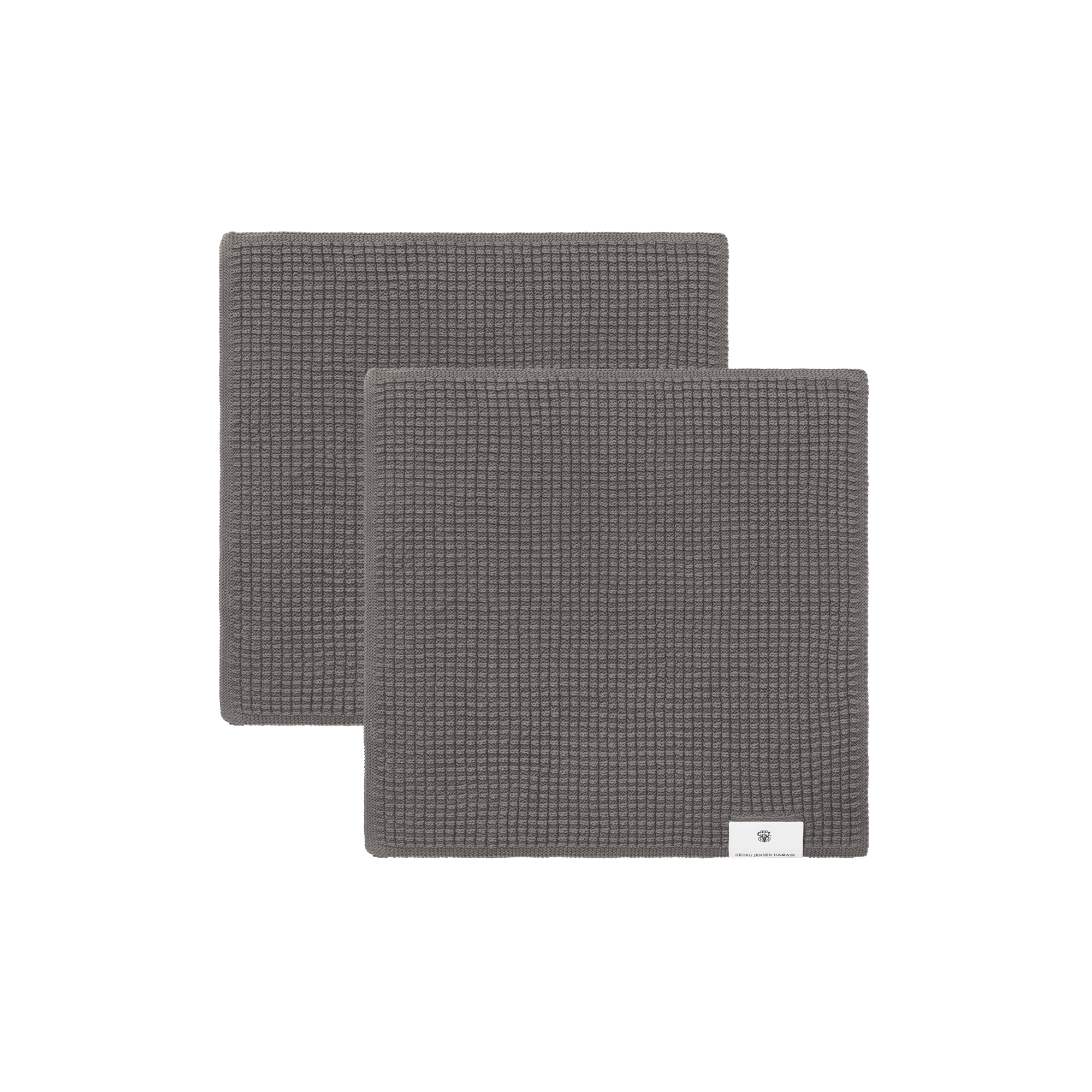 Georg Jensen Damask - 3PLY karklud, grey
