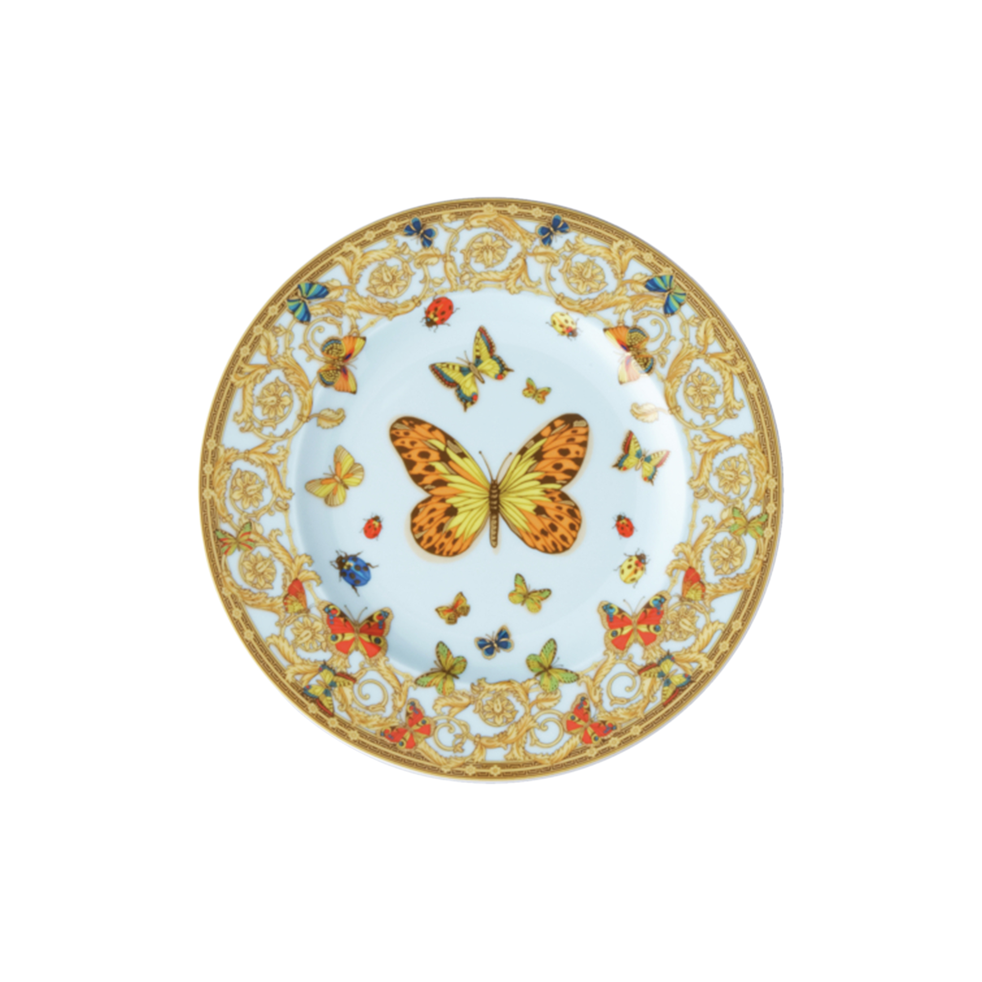 Rosenthal x Versace - Le Jardin de Versace Plate Ø 18 cm - Ø18 cm