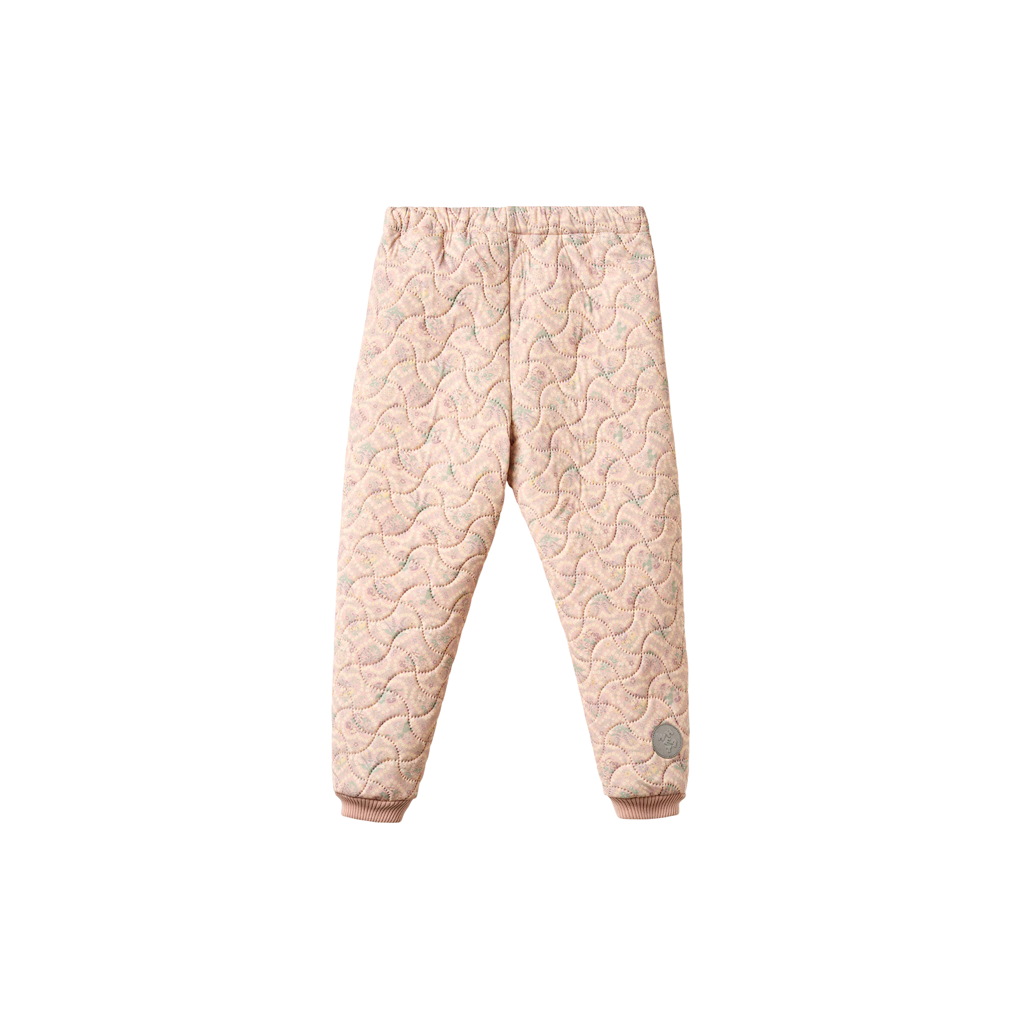 Wheat - Thermo Pants Alex, heart flowers - Str. 3Y-98