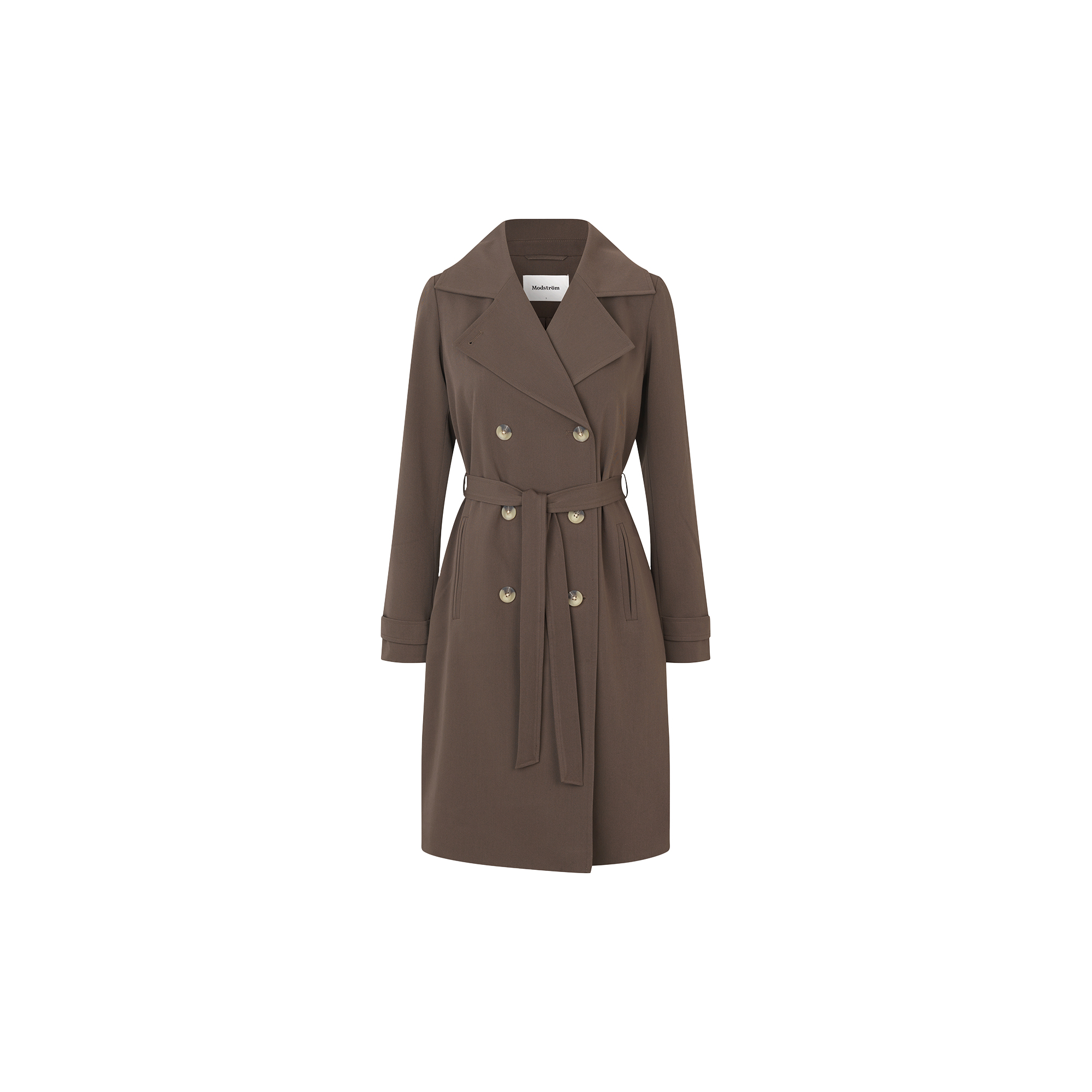 Modström - Hiro jacket, espresso - Str. XL