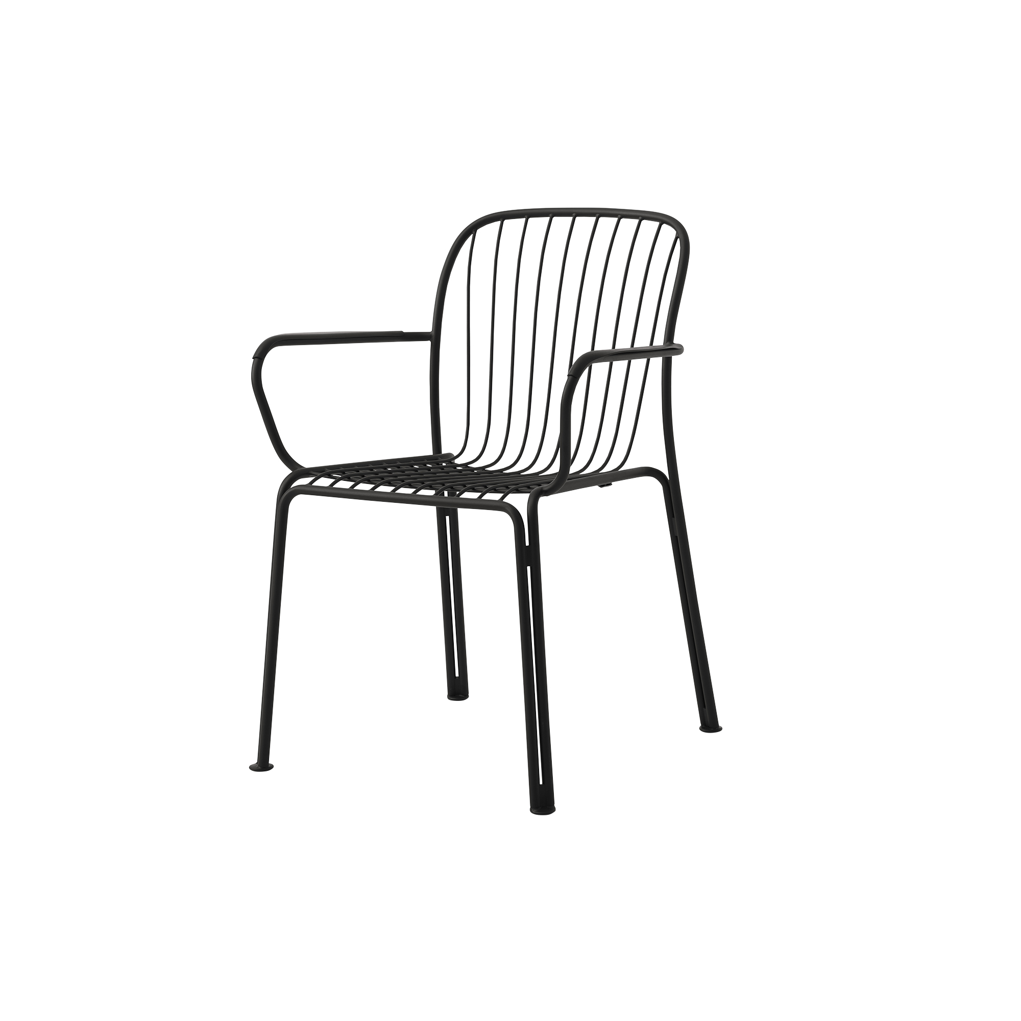 &Tradition - Thorvald SC95 Outdoor Armchair, warm black
