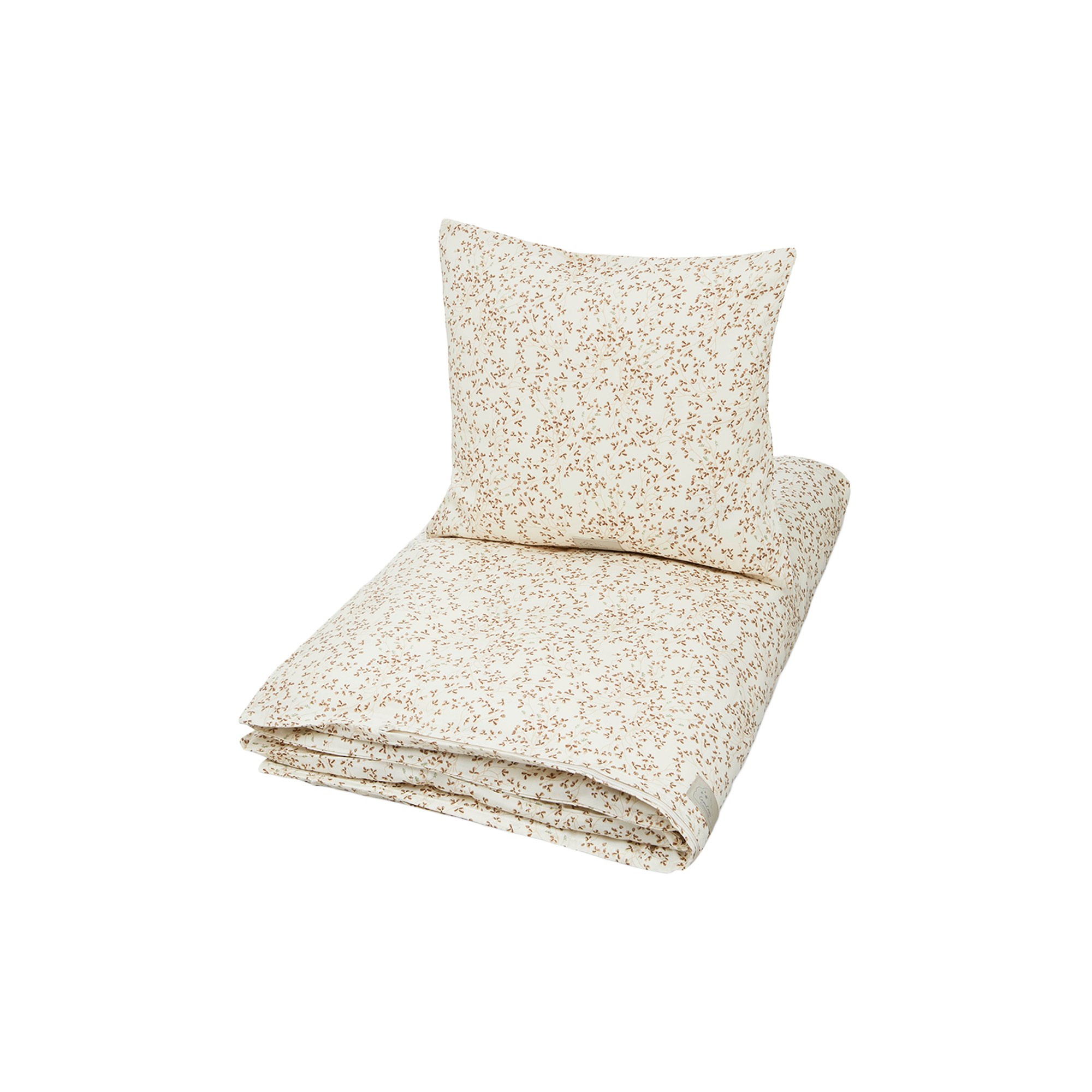 Cam Cam Copenhagen - Junior sengetøj, lierre - 100x140-40x45 cm