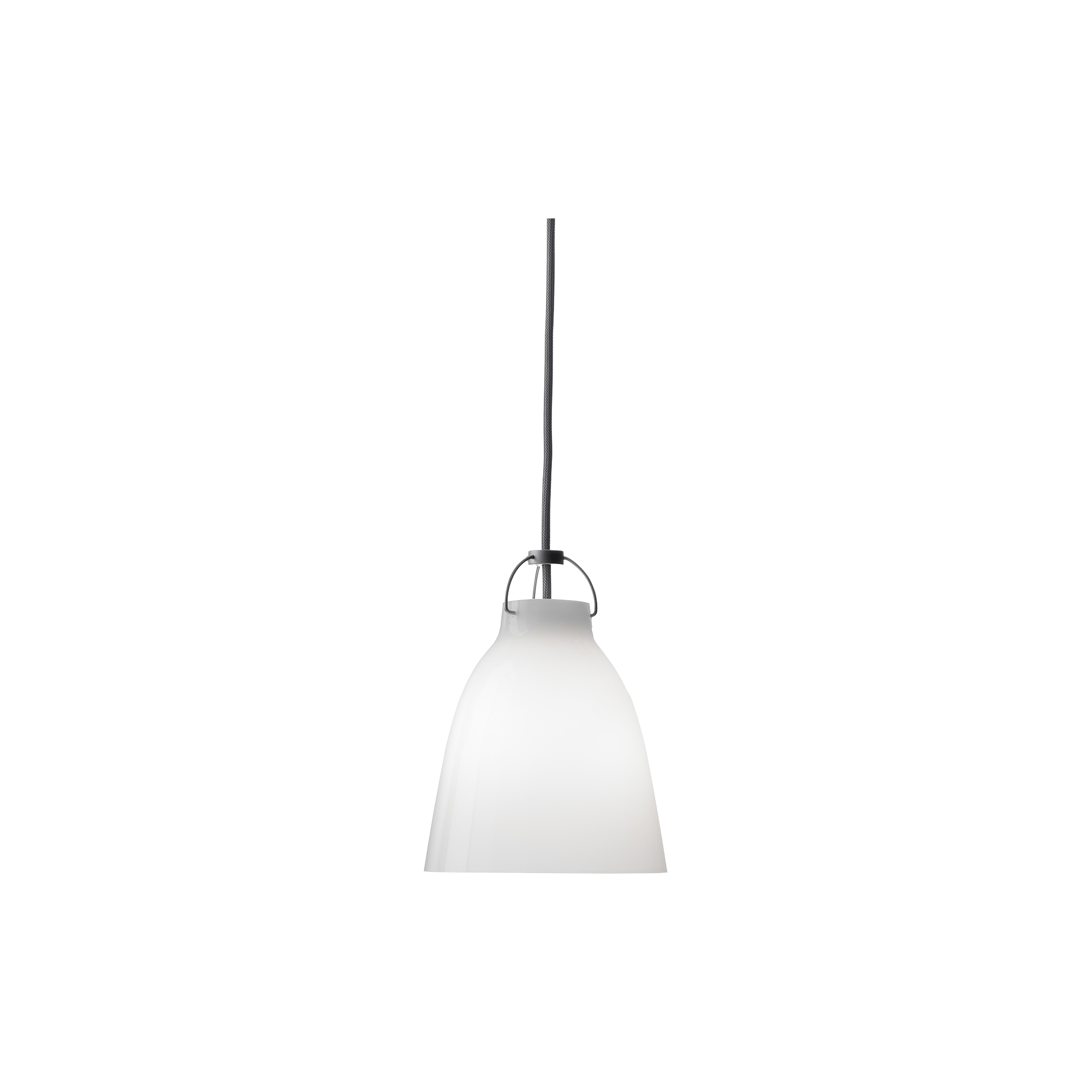 Fritz Hansen - Caravaggio P1 pendel, opal hvid