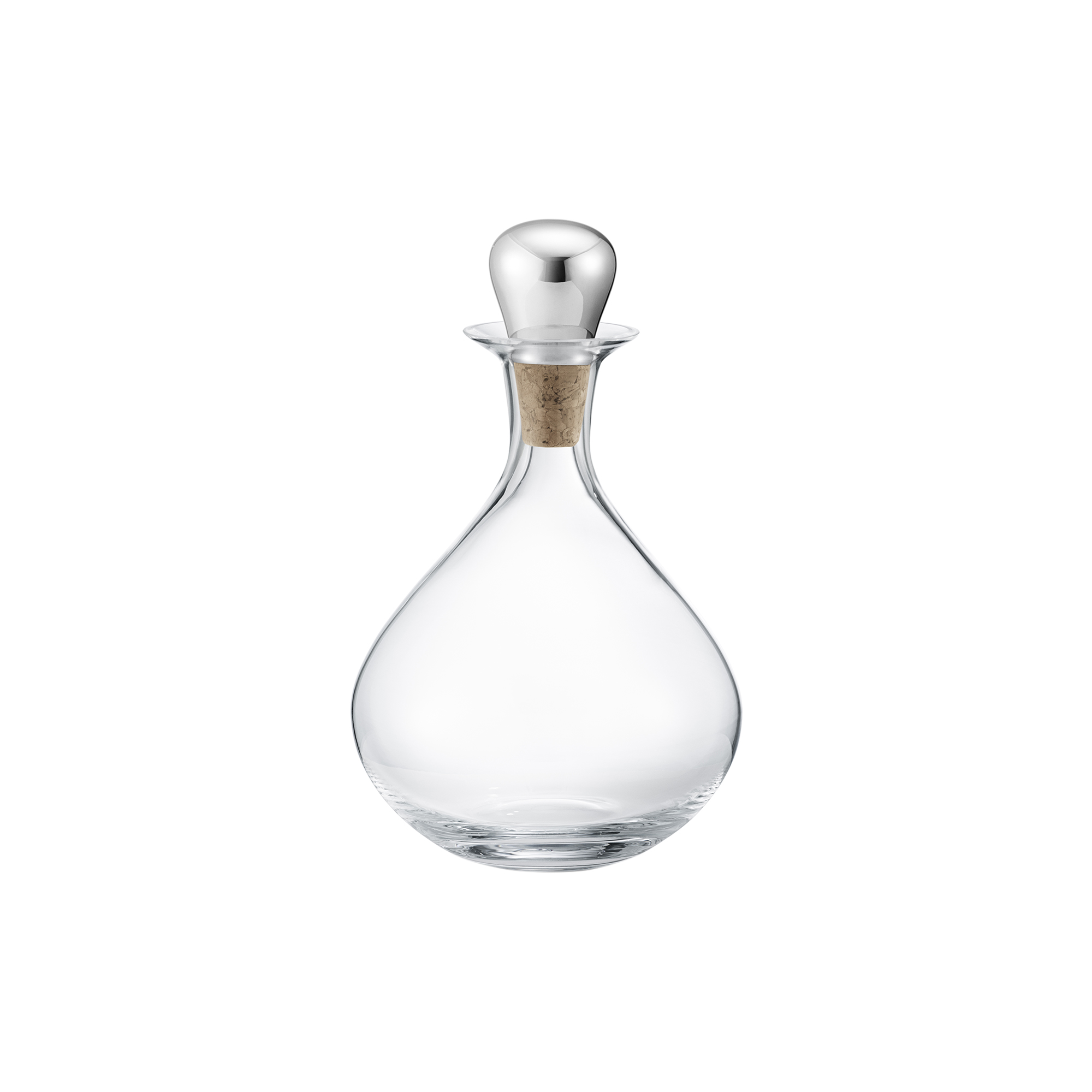 Georg Jensen - Sky likør karaffel og decanter - H: 26 x Ø 16 cm.