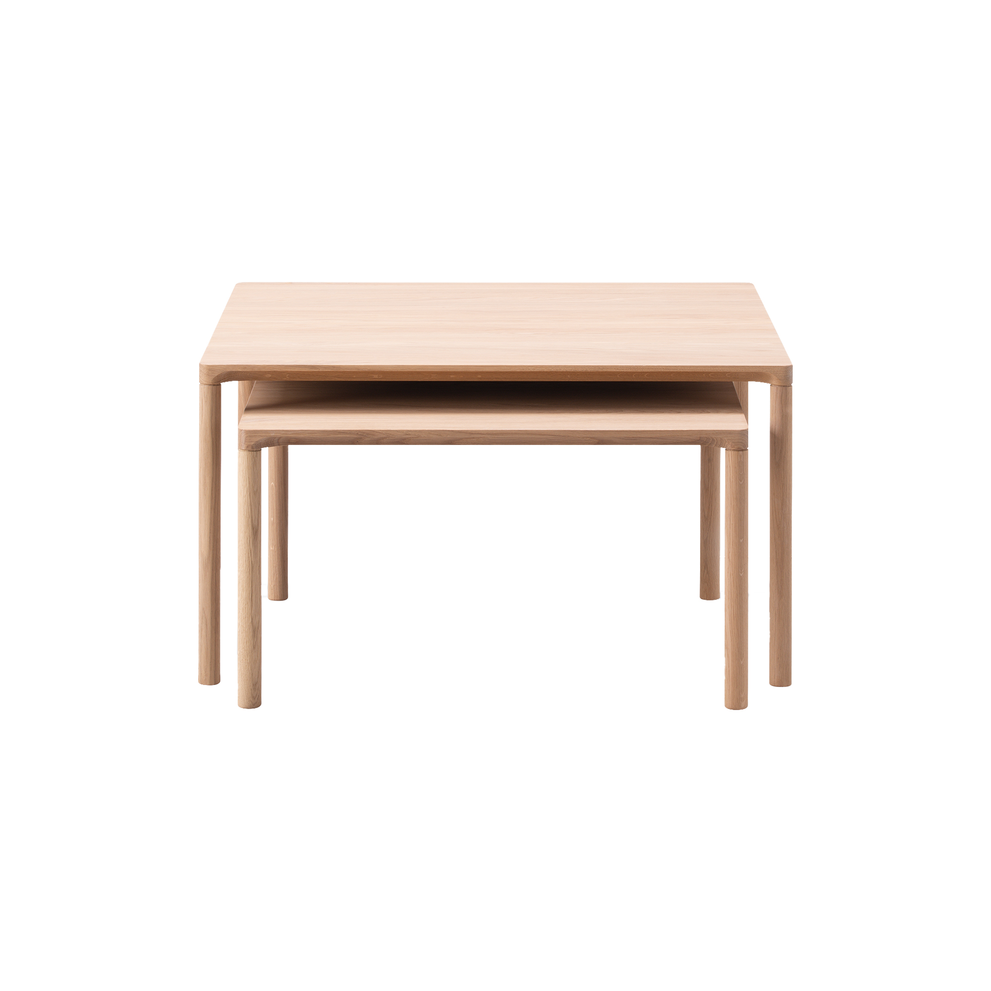 Fredericia Furniture - 6798 Piloti Wood Coffee Table, light oiled oak