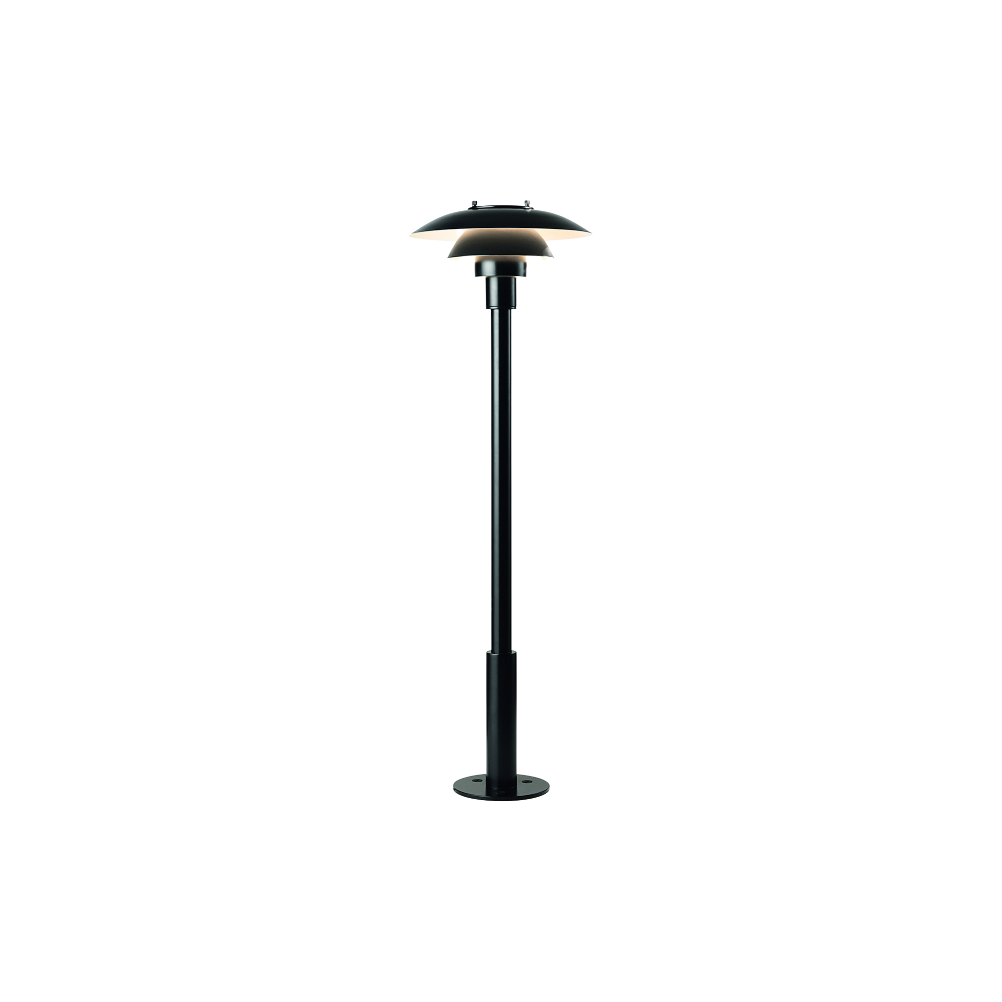 Louis Poulsen - PH 3-2 ½ pullert, black