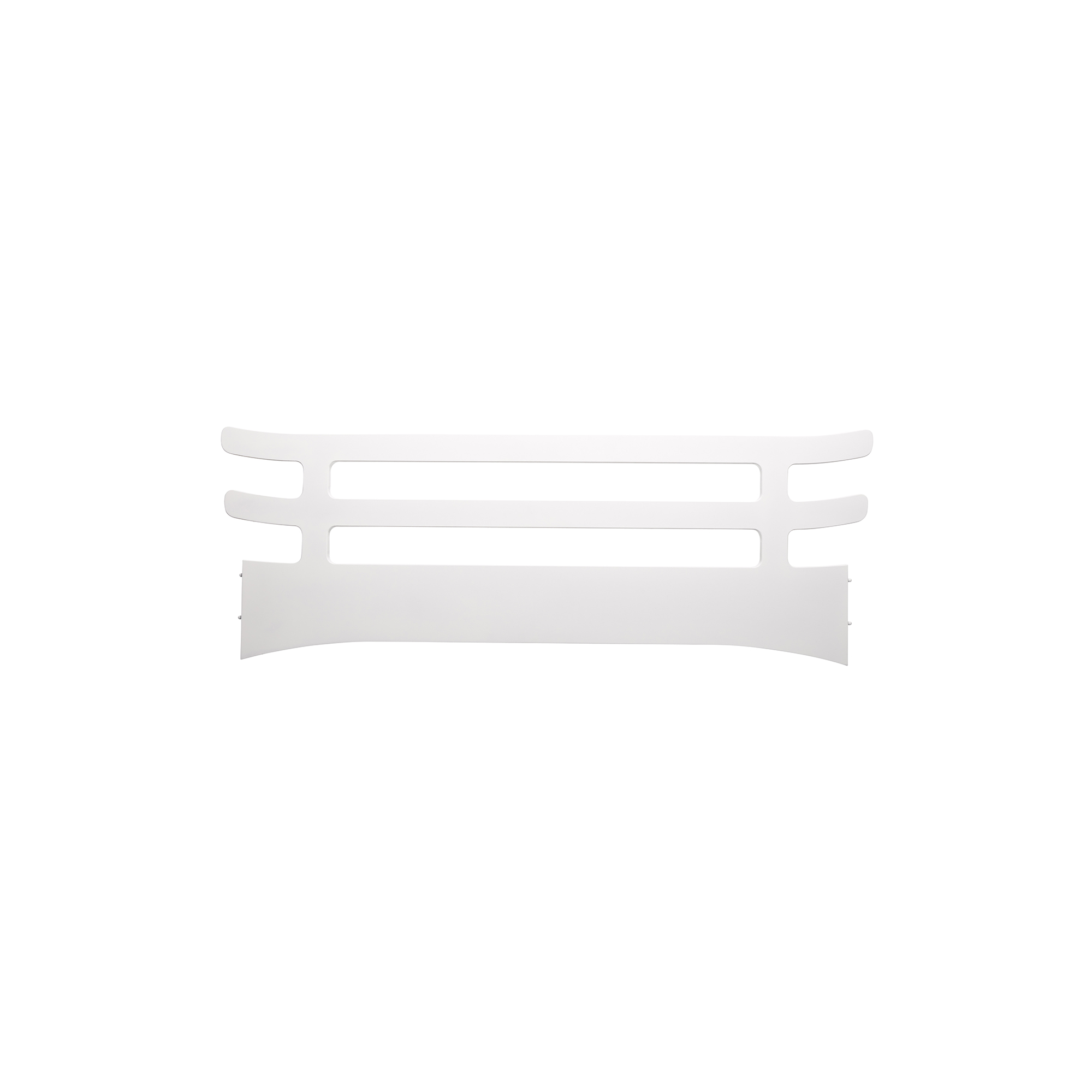 Leander - Sengehest til Leander Classic juniorseng, white
