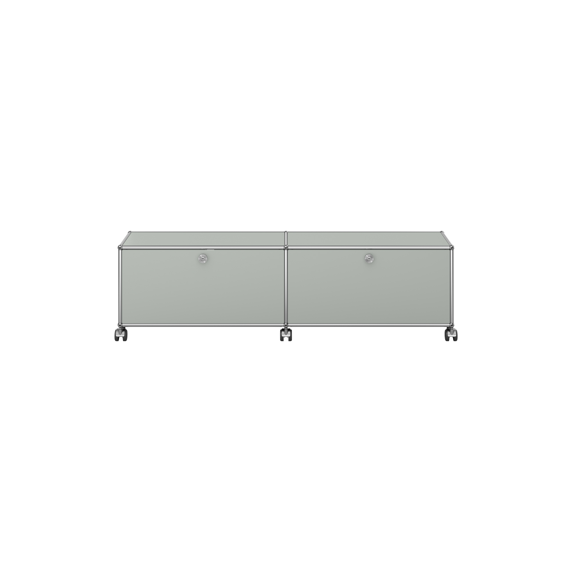 USM Haller - USM Haller | Model M61 | Light Grey | TV-møbel