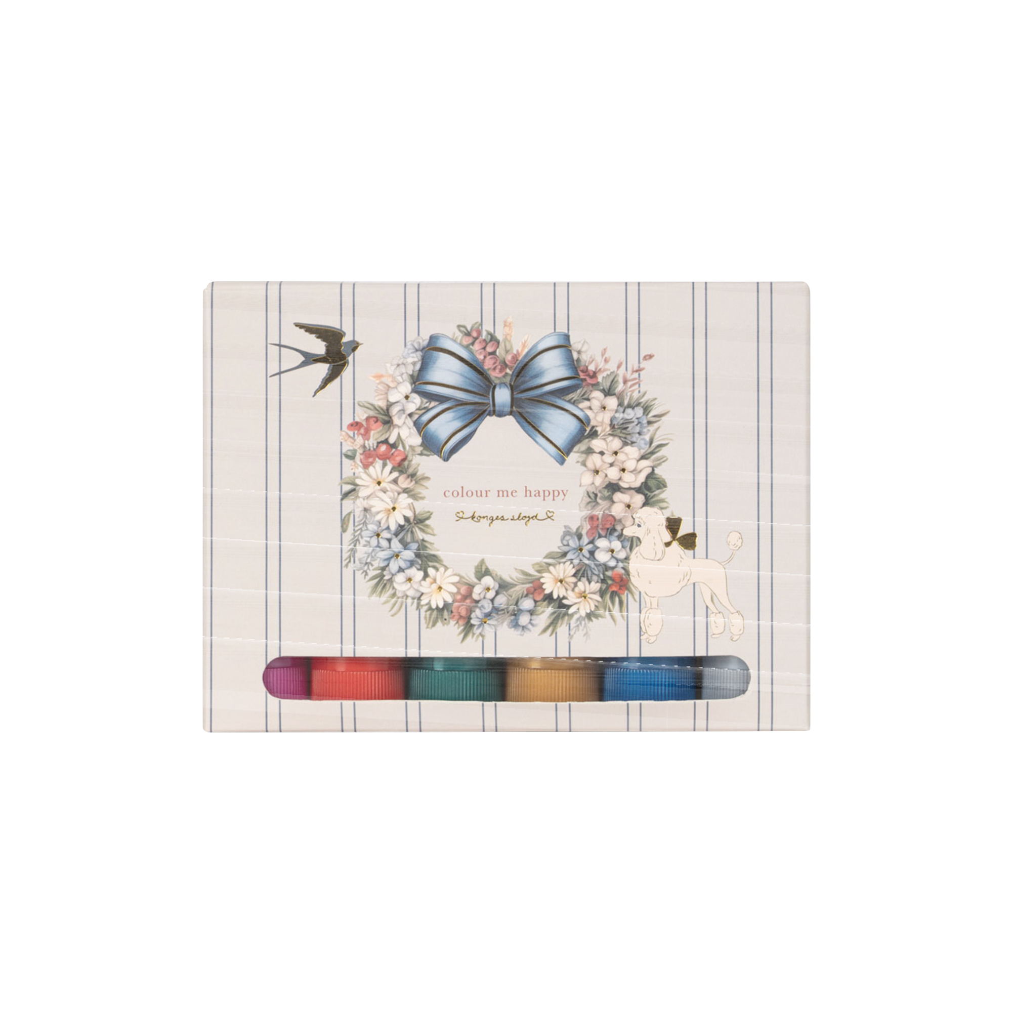 Konges Sløjd - Soft Crayons, glitter