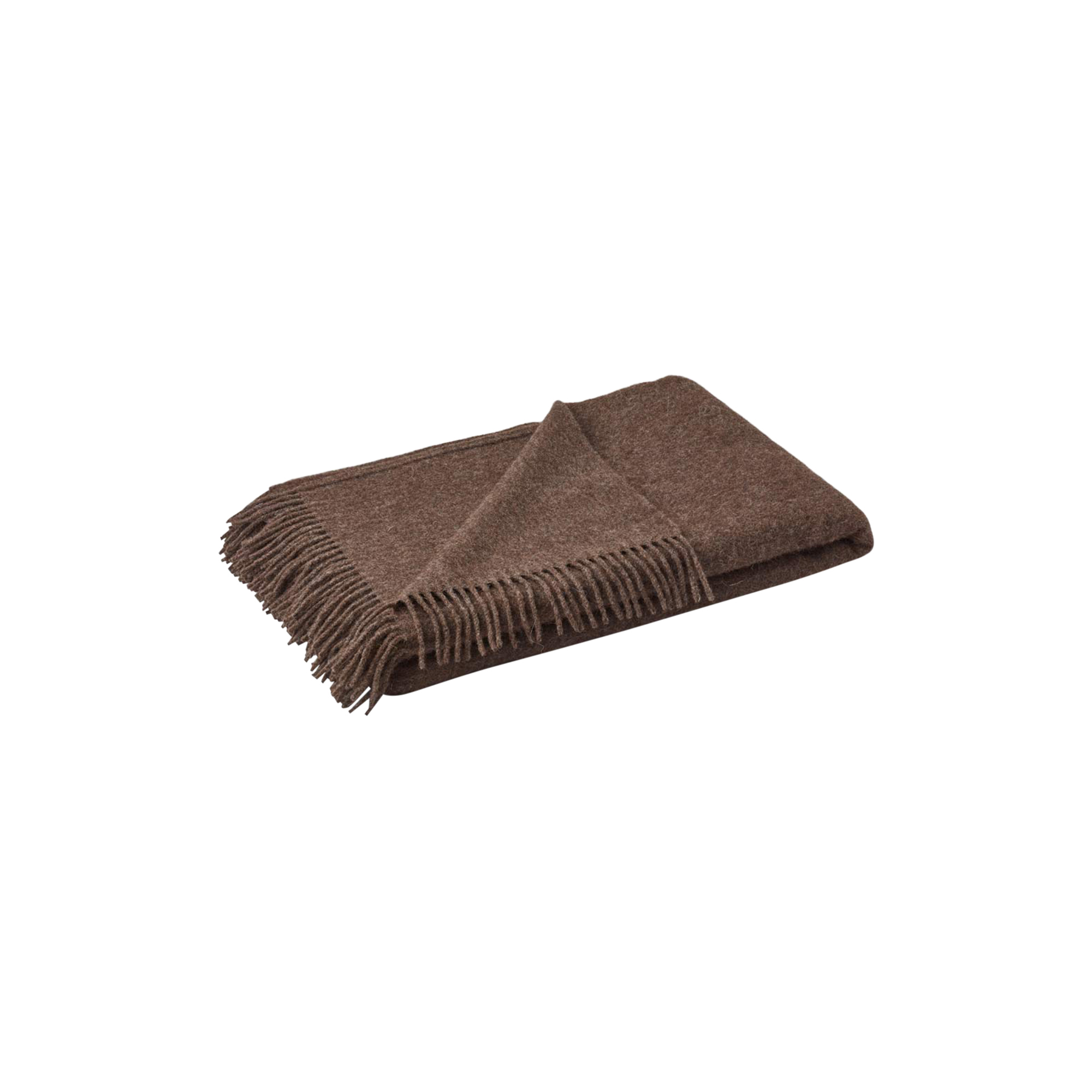 NATURES Collection - Julia uldplaid, dark brown