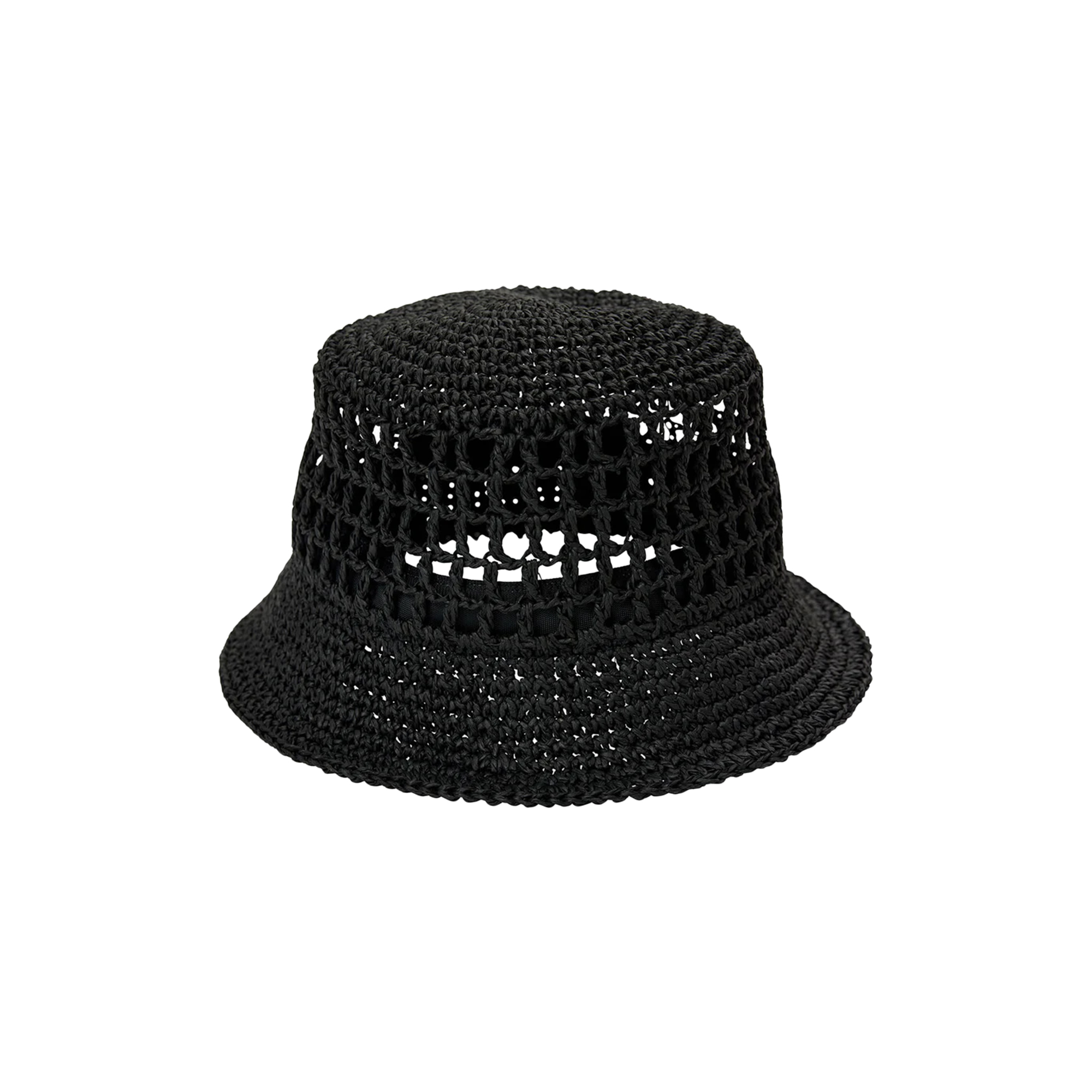 Bella Ballou - RAFFIA Hat, black