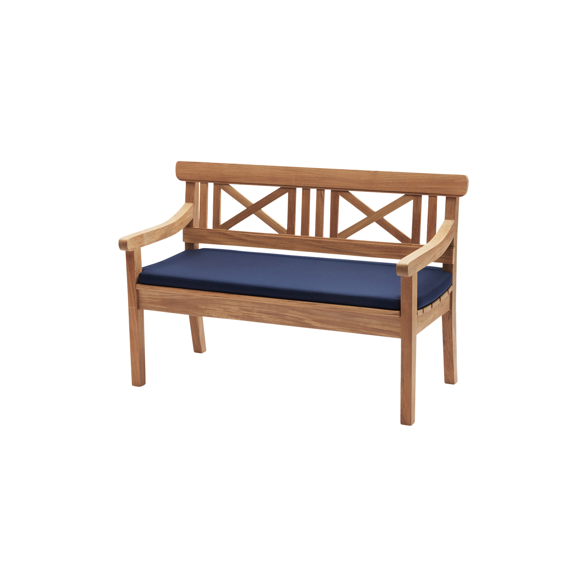 Fritz Hansen - Drachmann Bench 120 Cushion, marine