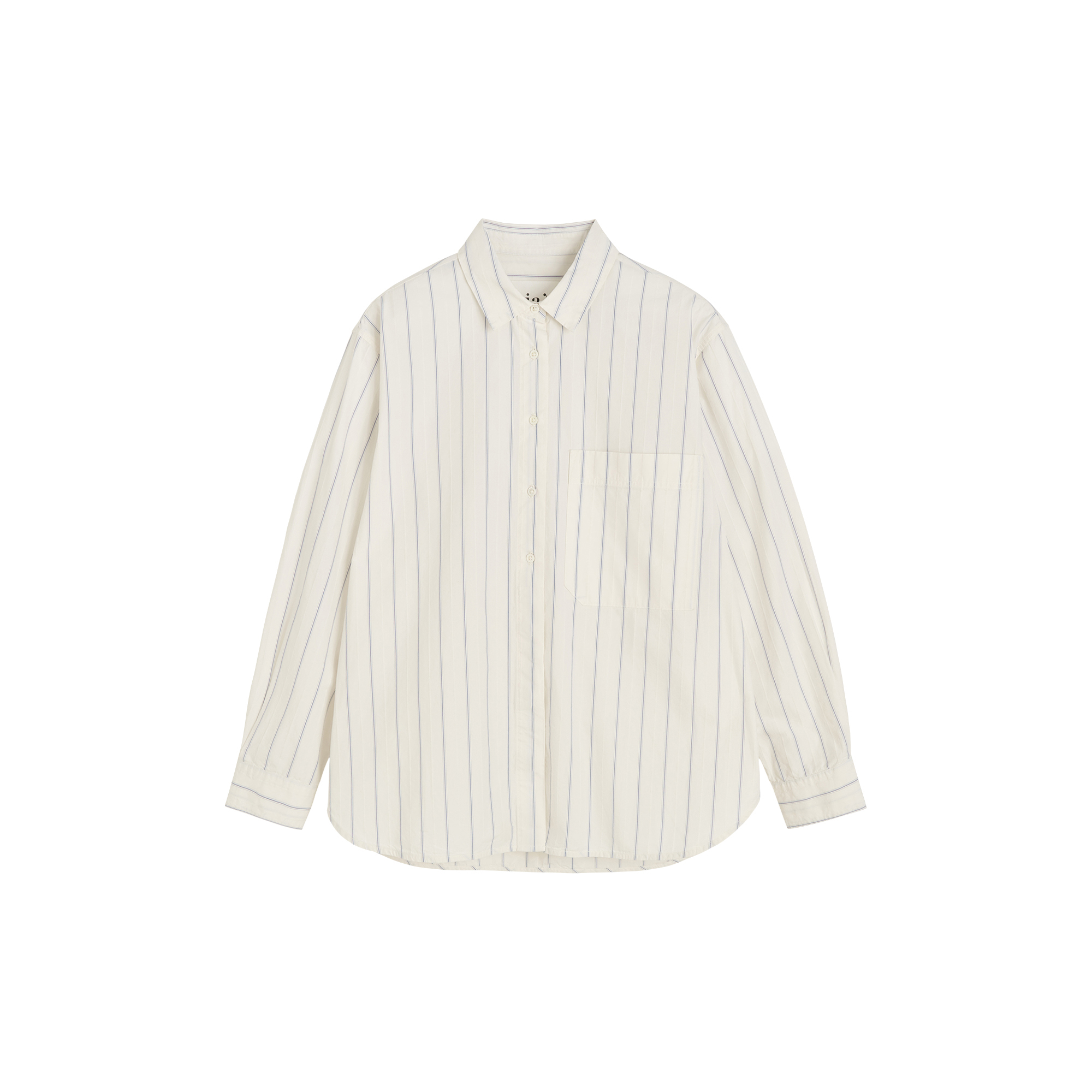 Aiayu - Lynette Shirt Champetra, mix french blue - Str. S