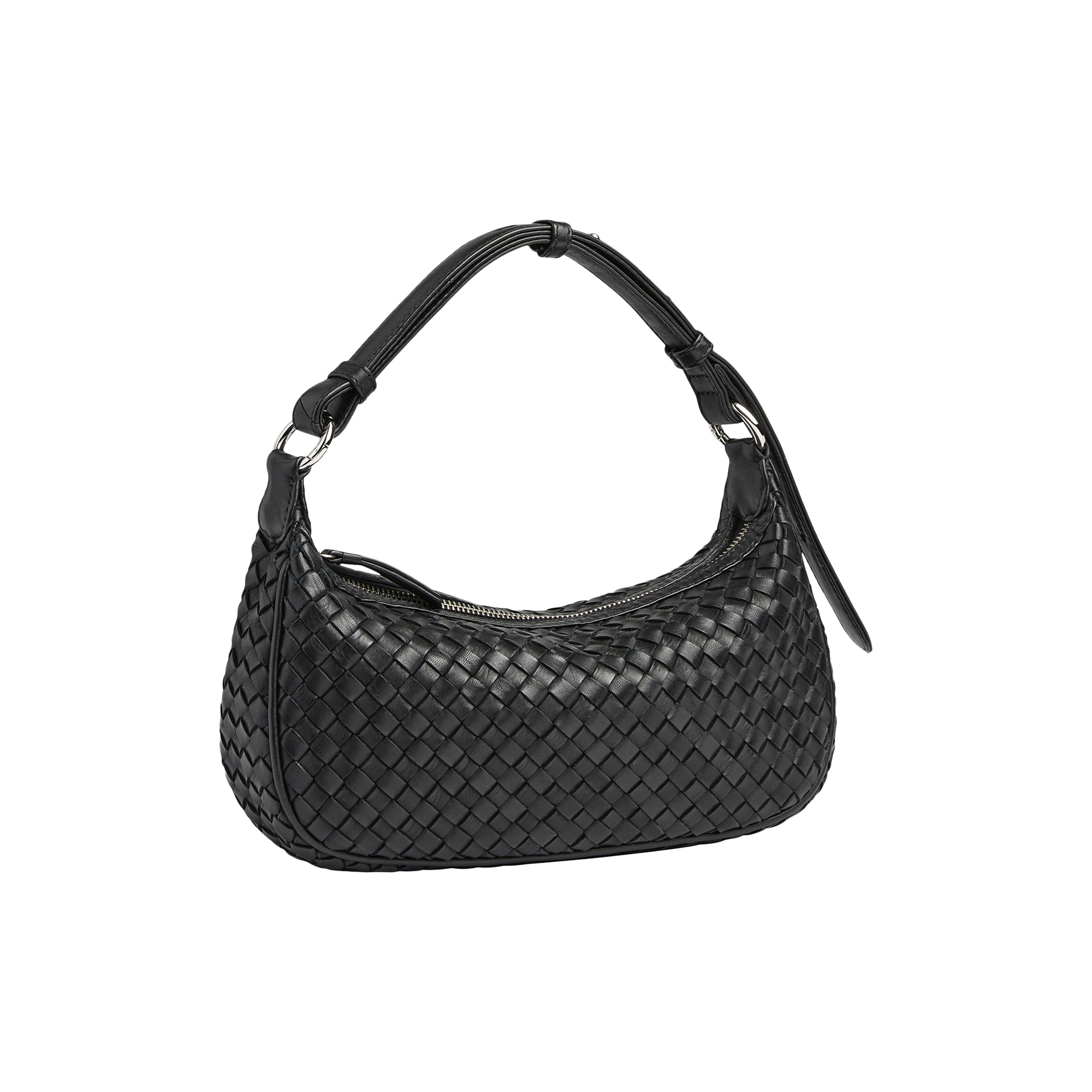 Markberg - Mini MuseMBG Bag Weave, black