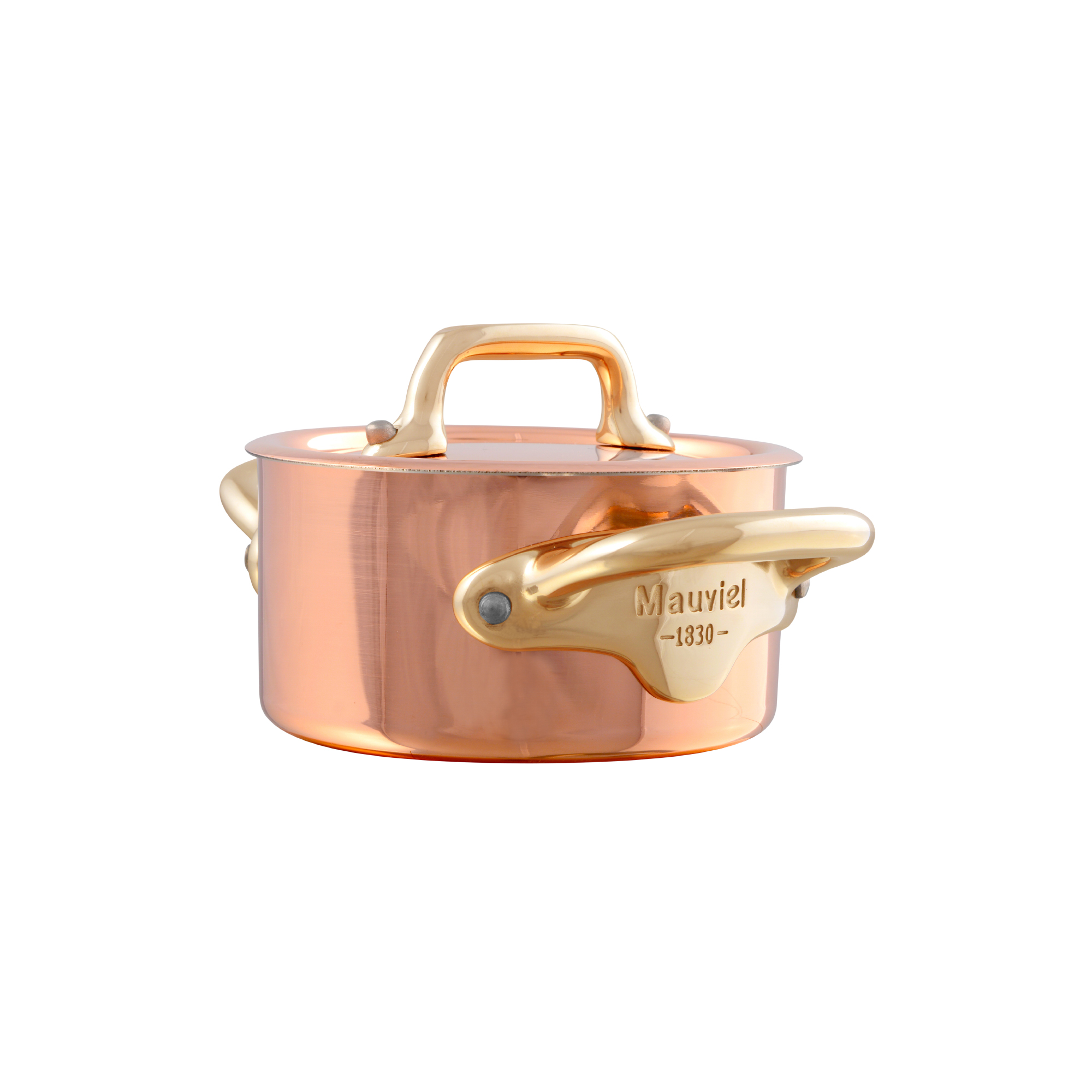 Mauviel 1830 - Gryde med låg mini 30 cl - 30cl