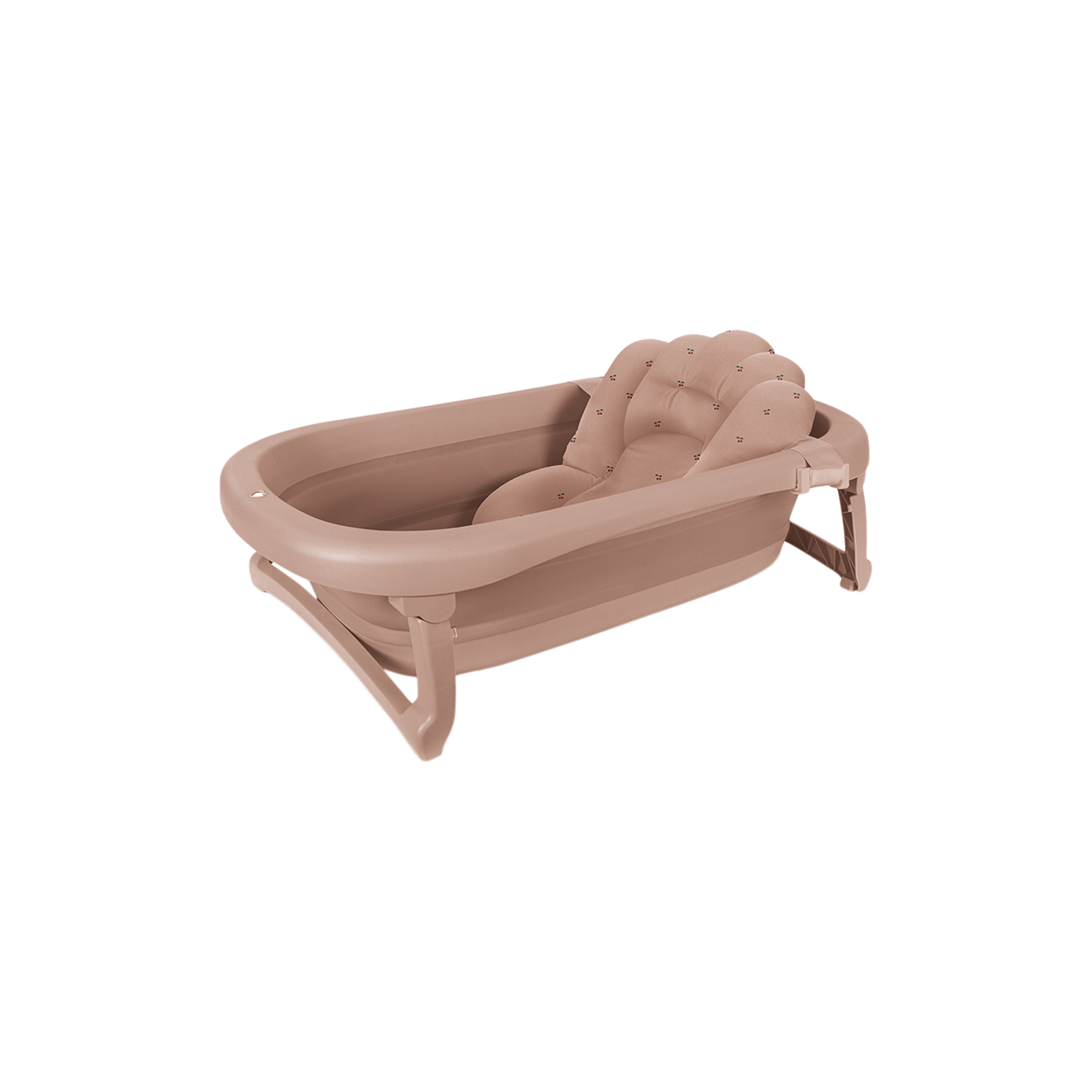 Konges Sløjd - Foldable Bath Tub and Cushion, blush