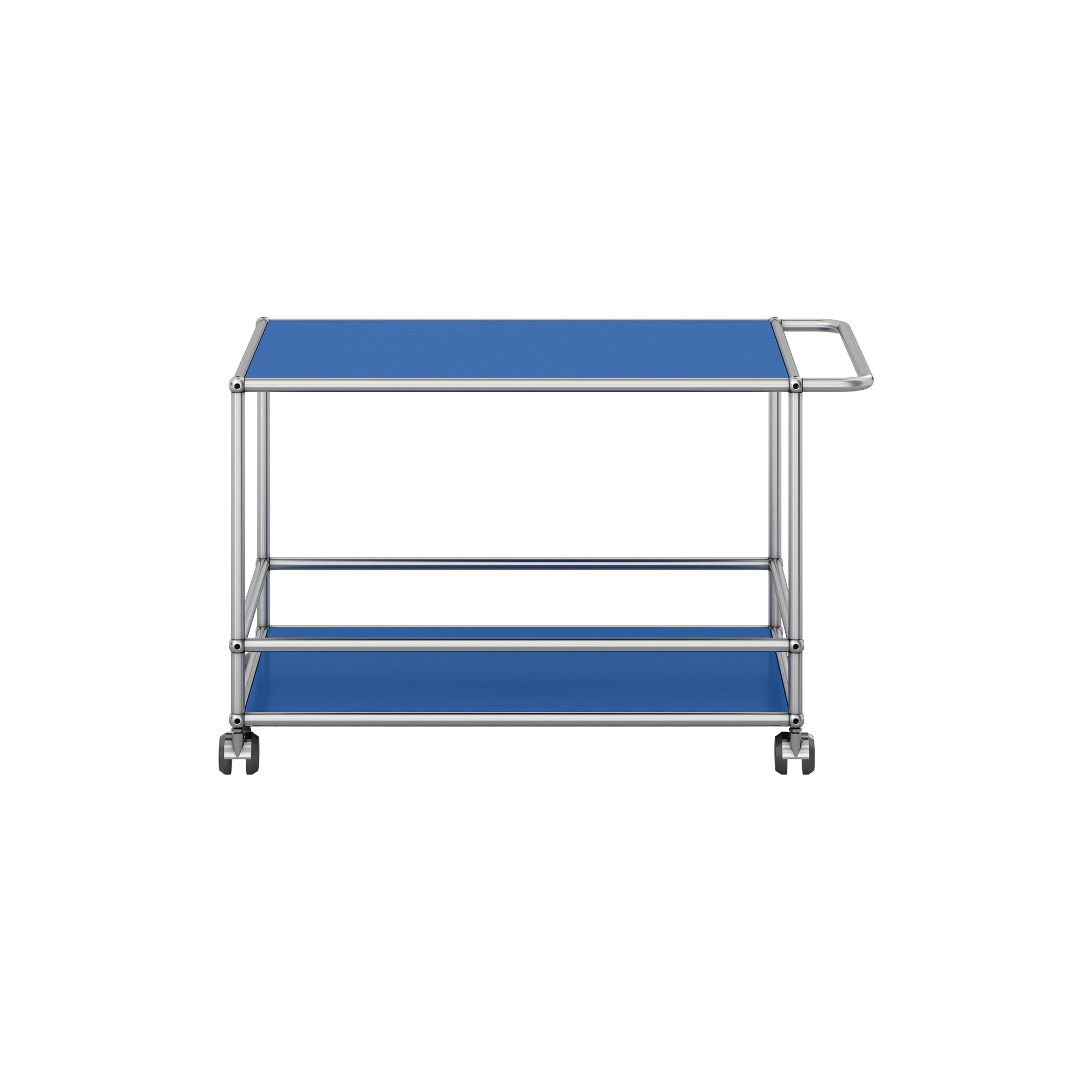 USM Haller - USM Haller | Model L | Gentian Blue | Serveringsvogn