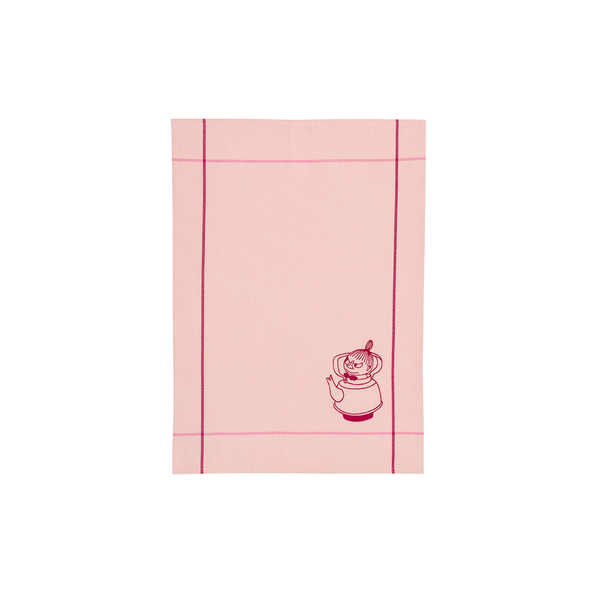 Moomin Arabia - Mumi viskestykke Lille My, Mumitrold - 50x70 cm