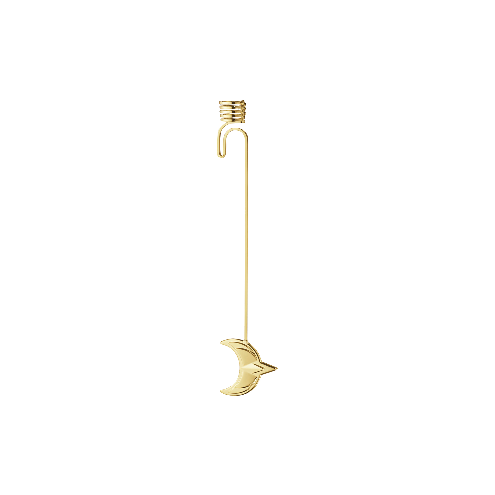 Georg Jensen - 2024 Lyseholder måne, guld, Christmas Collectibles