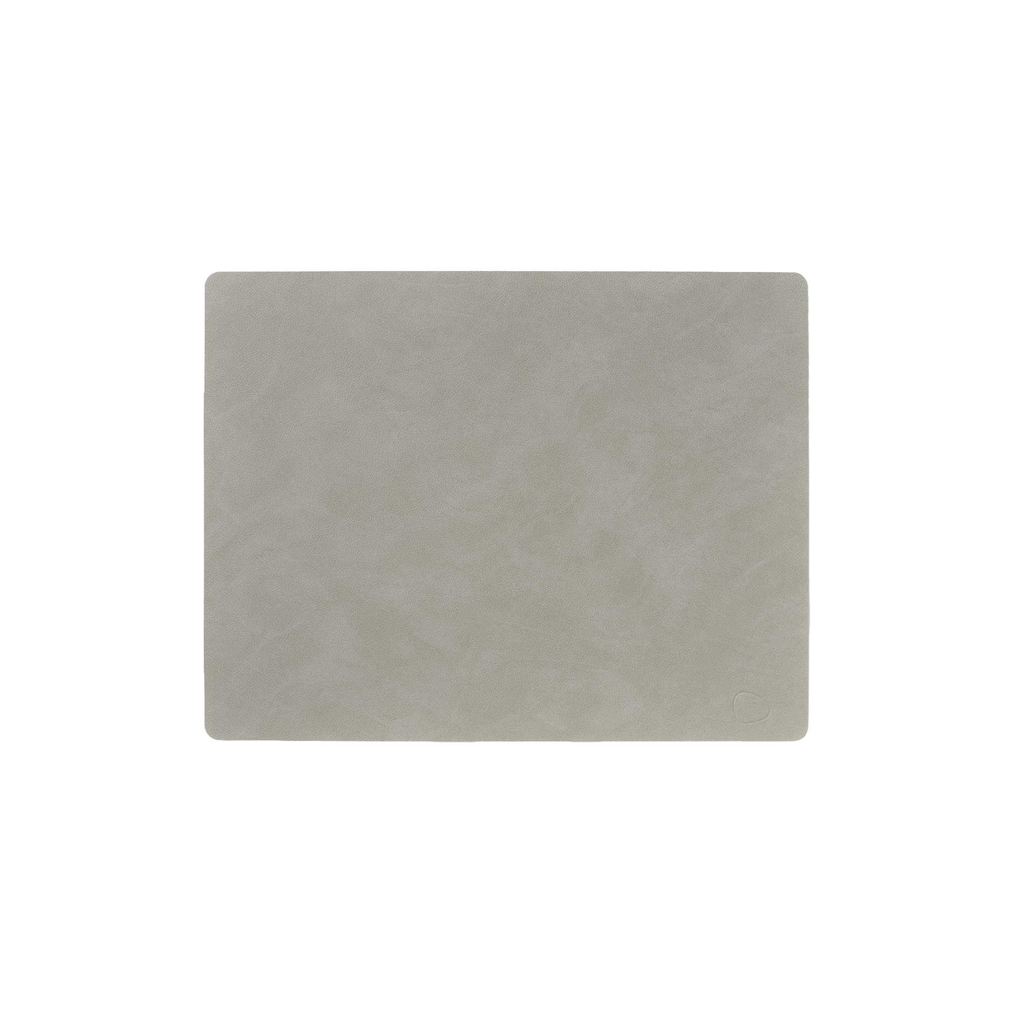 LIND DNA - Nupo dækkeserviet Square L, grey