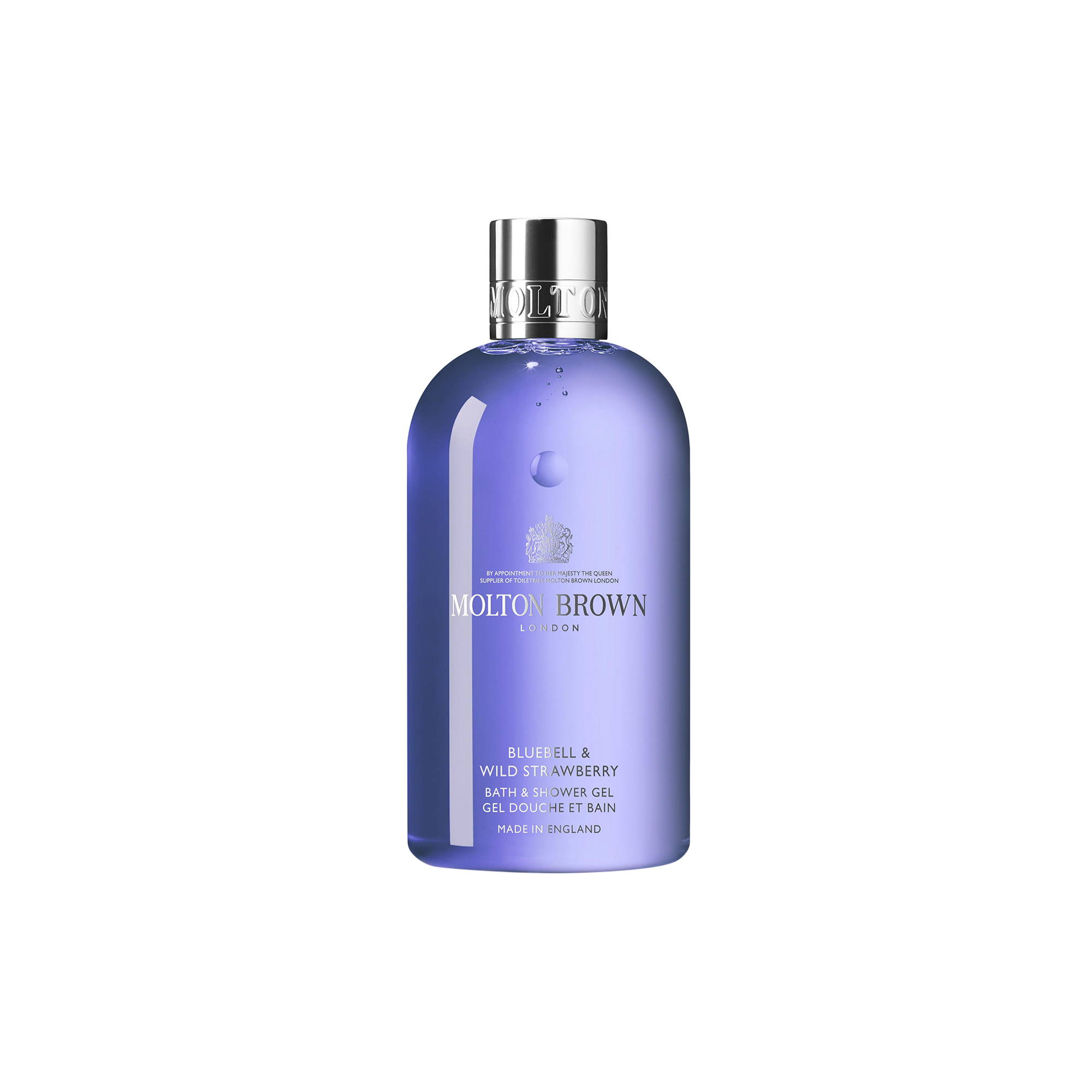Molton Brown - Bluebell & Wild Strawberry Bath & Shower Gel