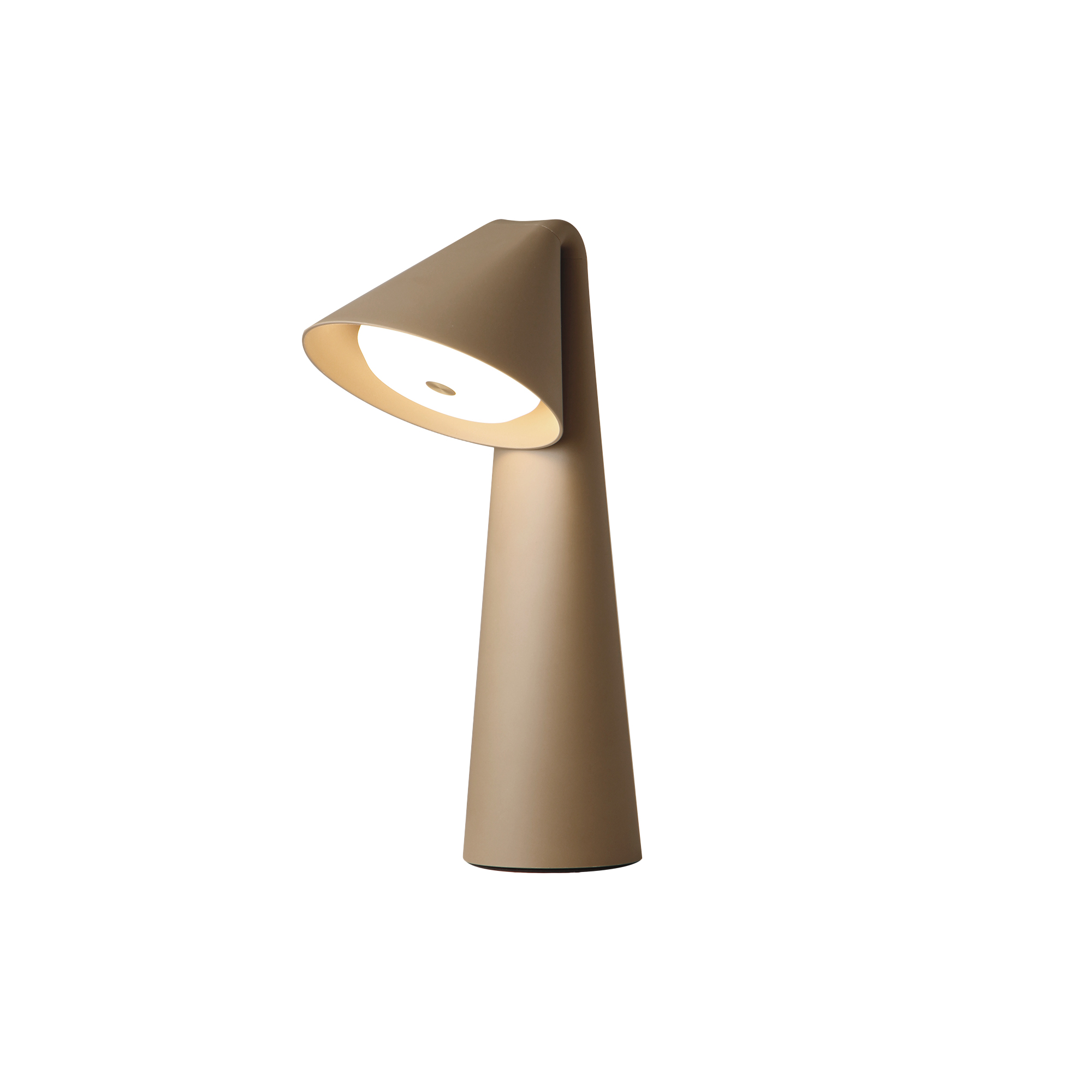 FRANDSEN - Ami Portable Table Lamp, olive stone