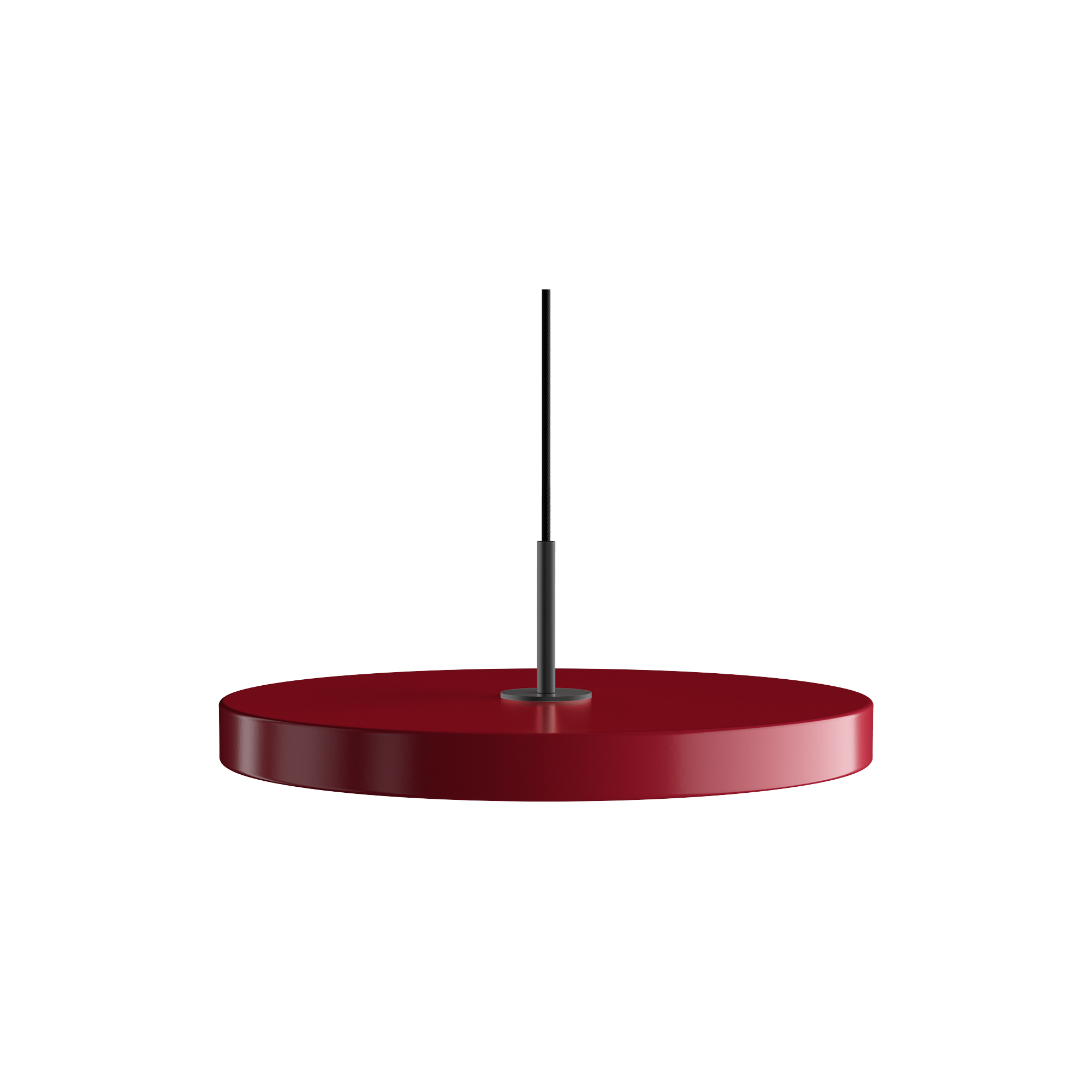UMAGE - Asteria Plus Pendant, ruby red/black