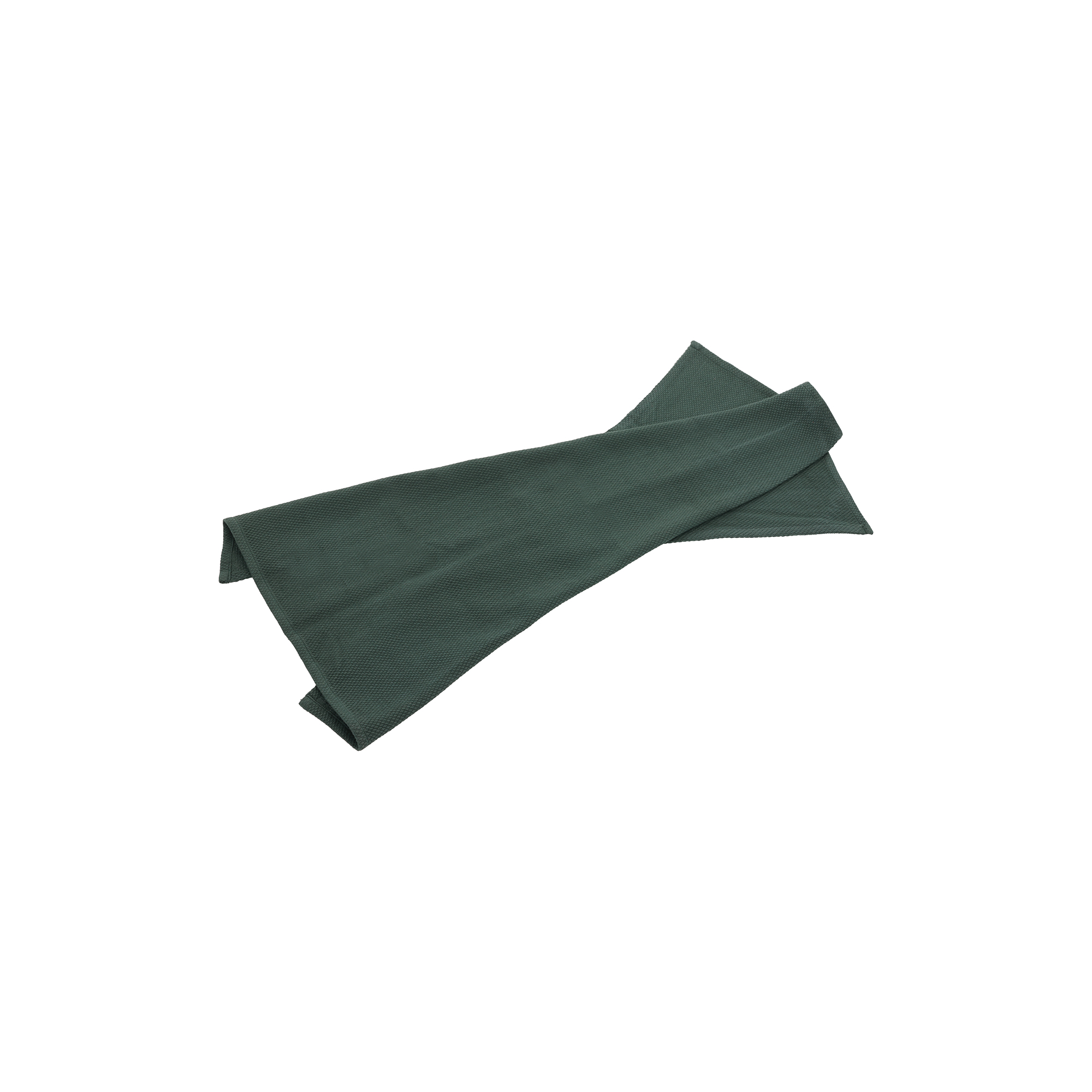 Bastian - Diamond viskestykke, forest green