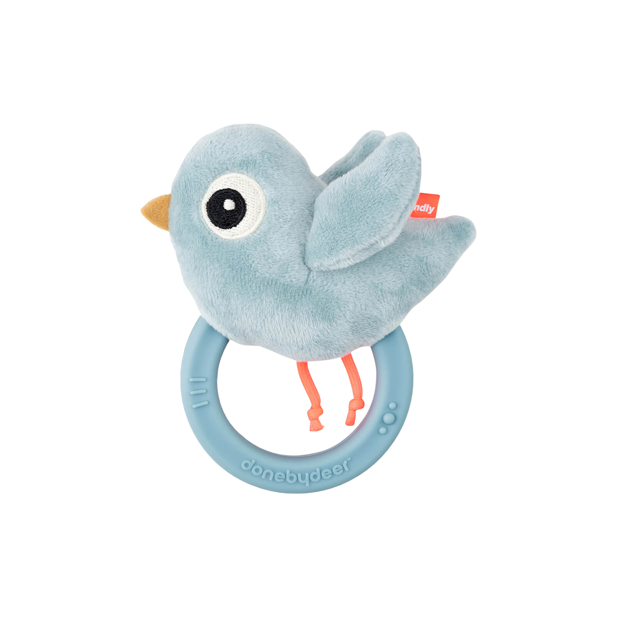 Done by Deer - Birdee sanserangle med bidering, blue