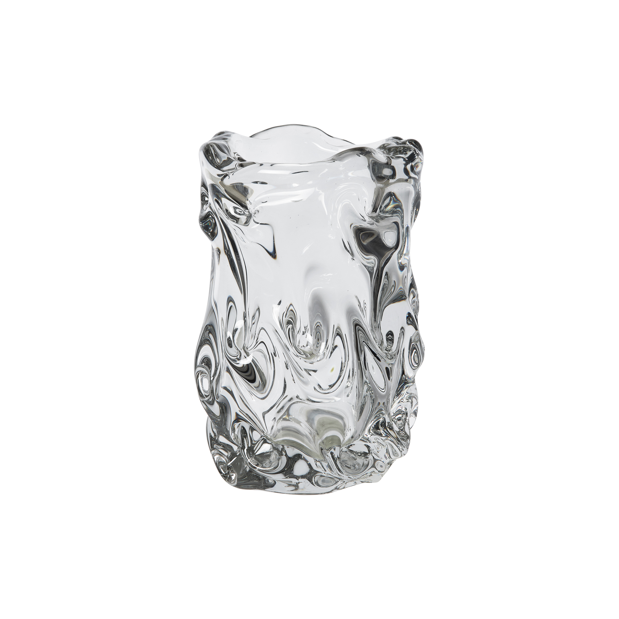 Ferm Living - Virelle Vase, clear - Medium