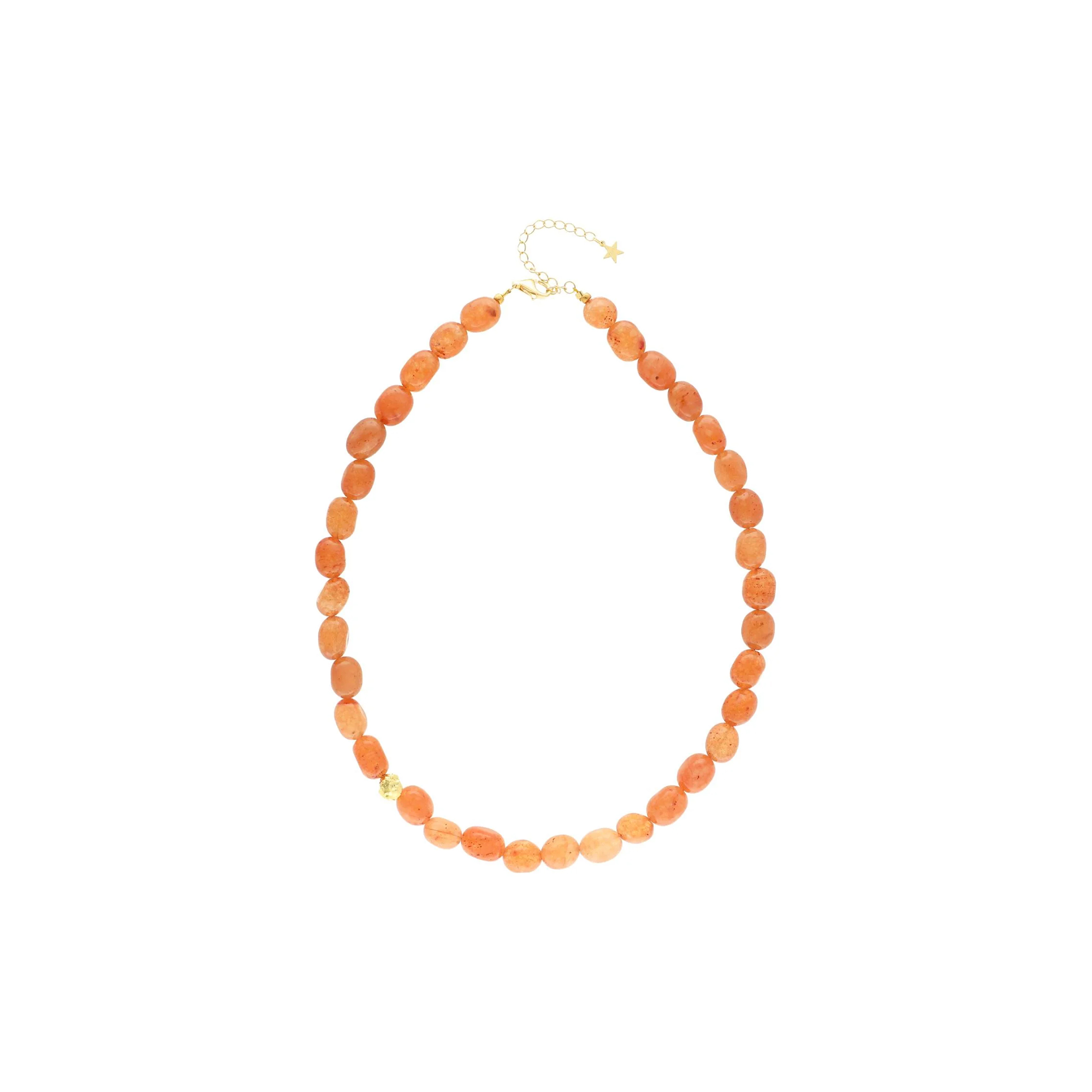 Nuni Copenhagen - Vilma Halskæde, orange